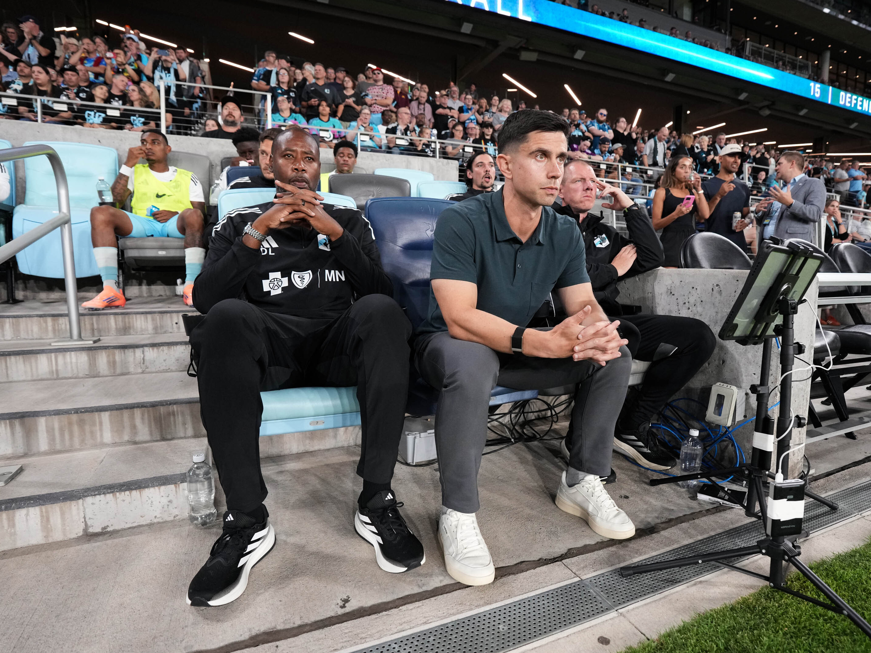 An image of Eric Ramsey and Dennis Lawrence