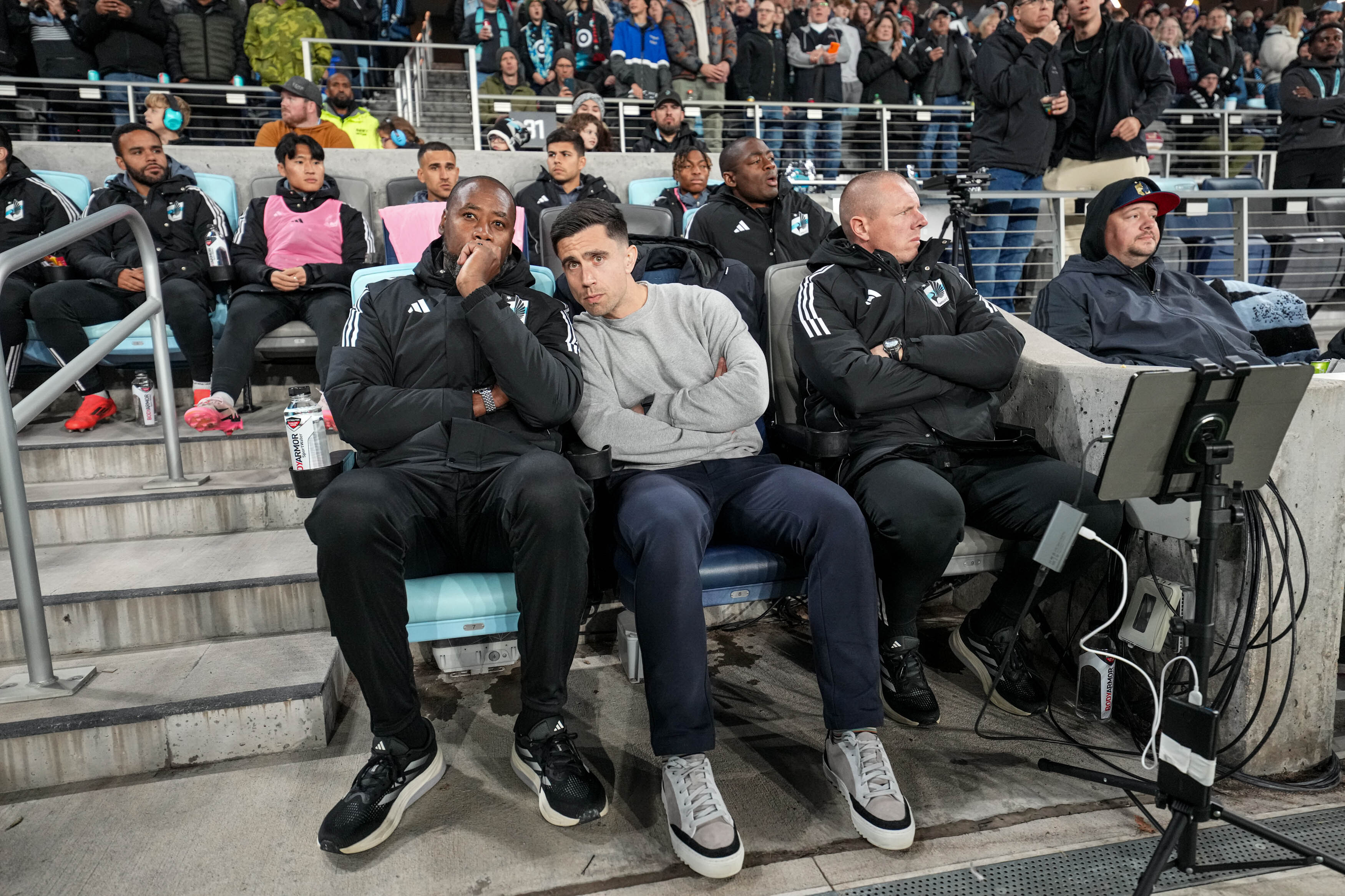 Eric Ramsay and Dennis Lawrence.