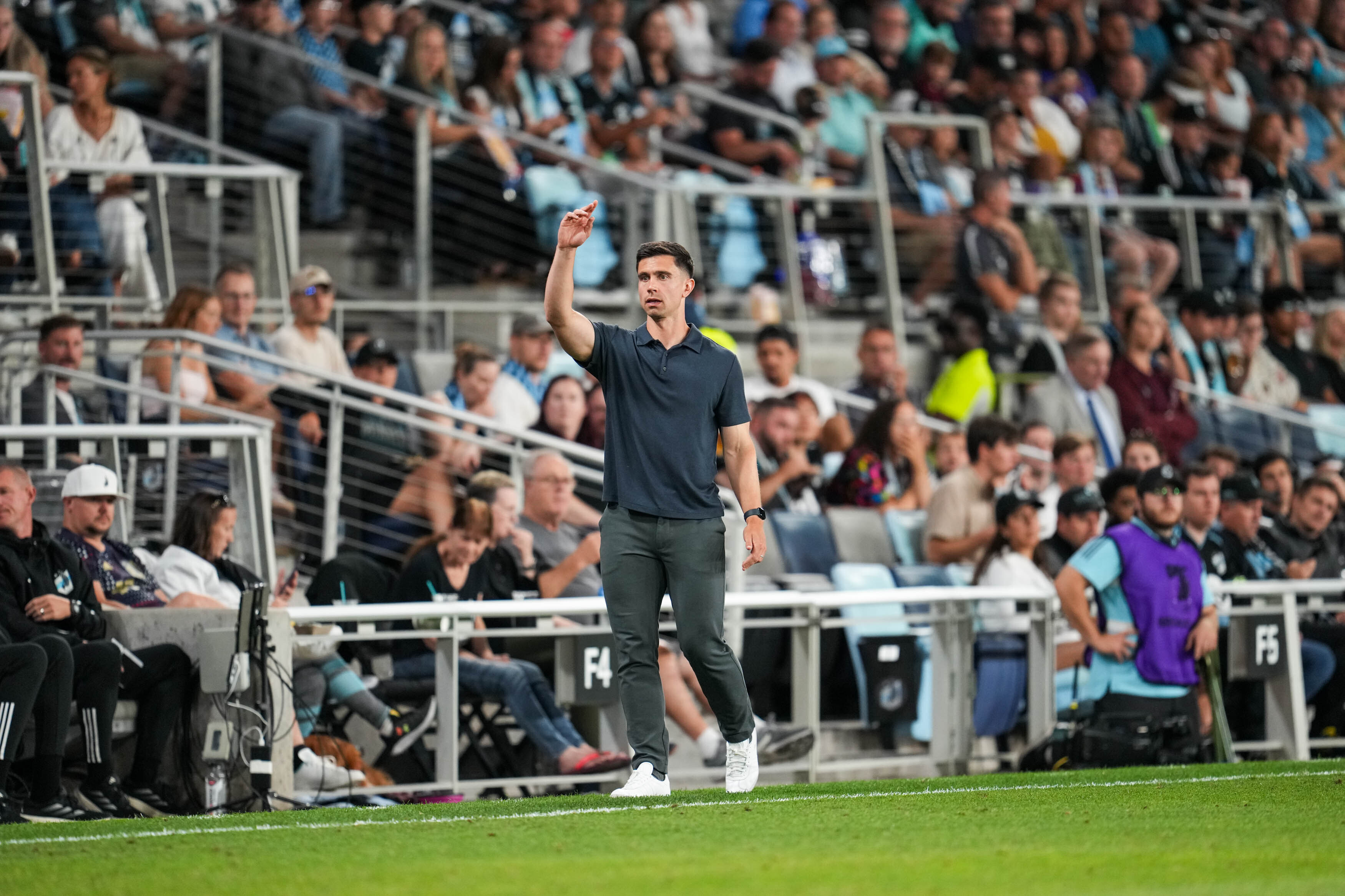 Eric Ramsay in charge of Minnesota.