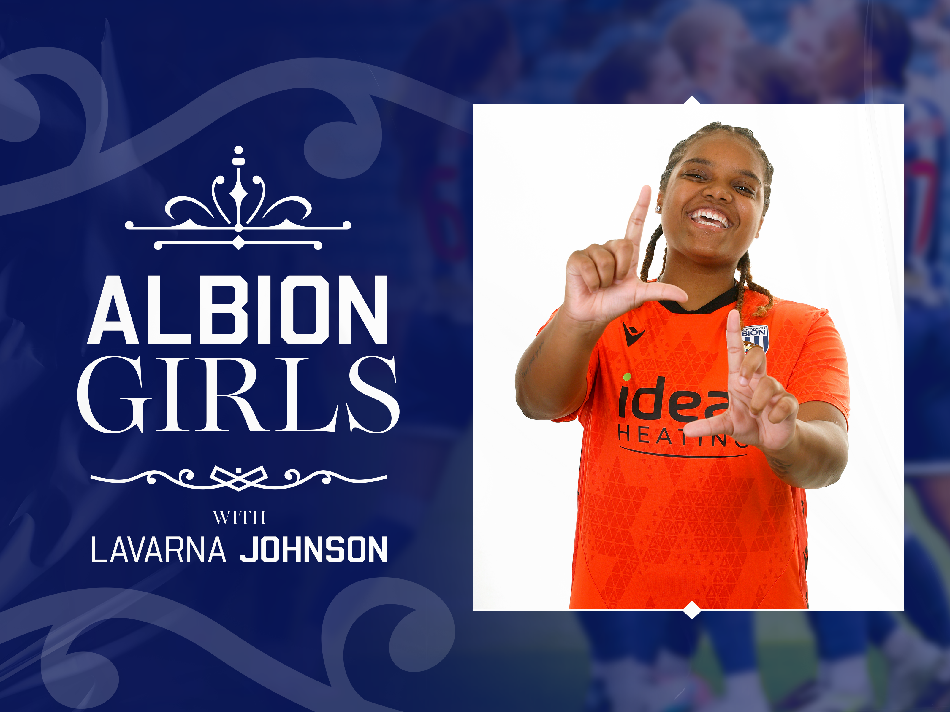 Lavarna Johnson, Albion Girls.