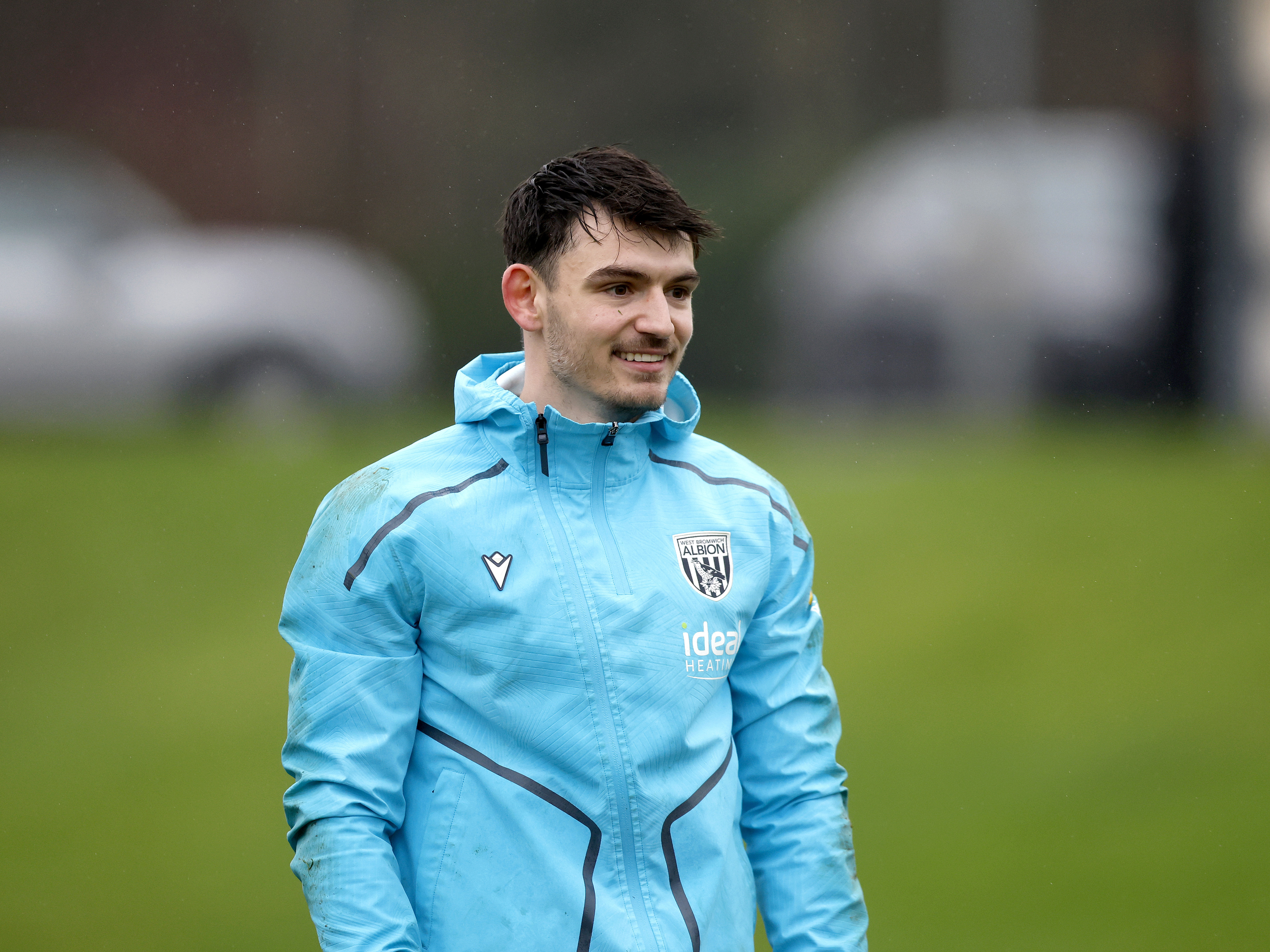 An image of Max O'Leary in training