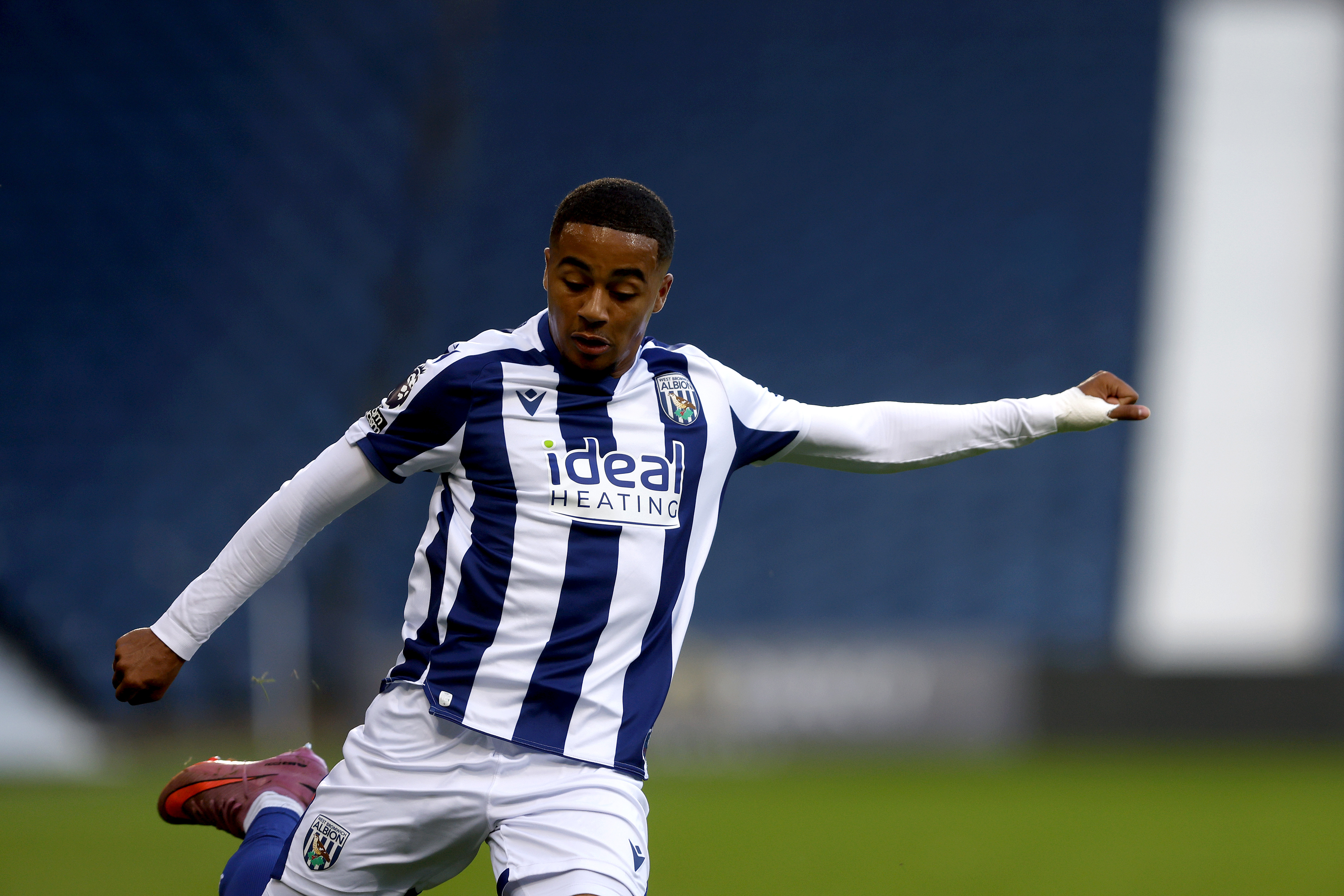 Under-21s player Deago Nelson