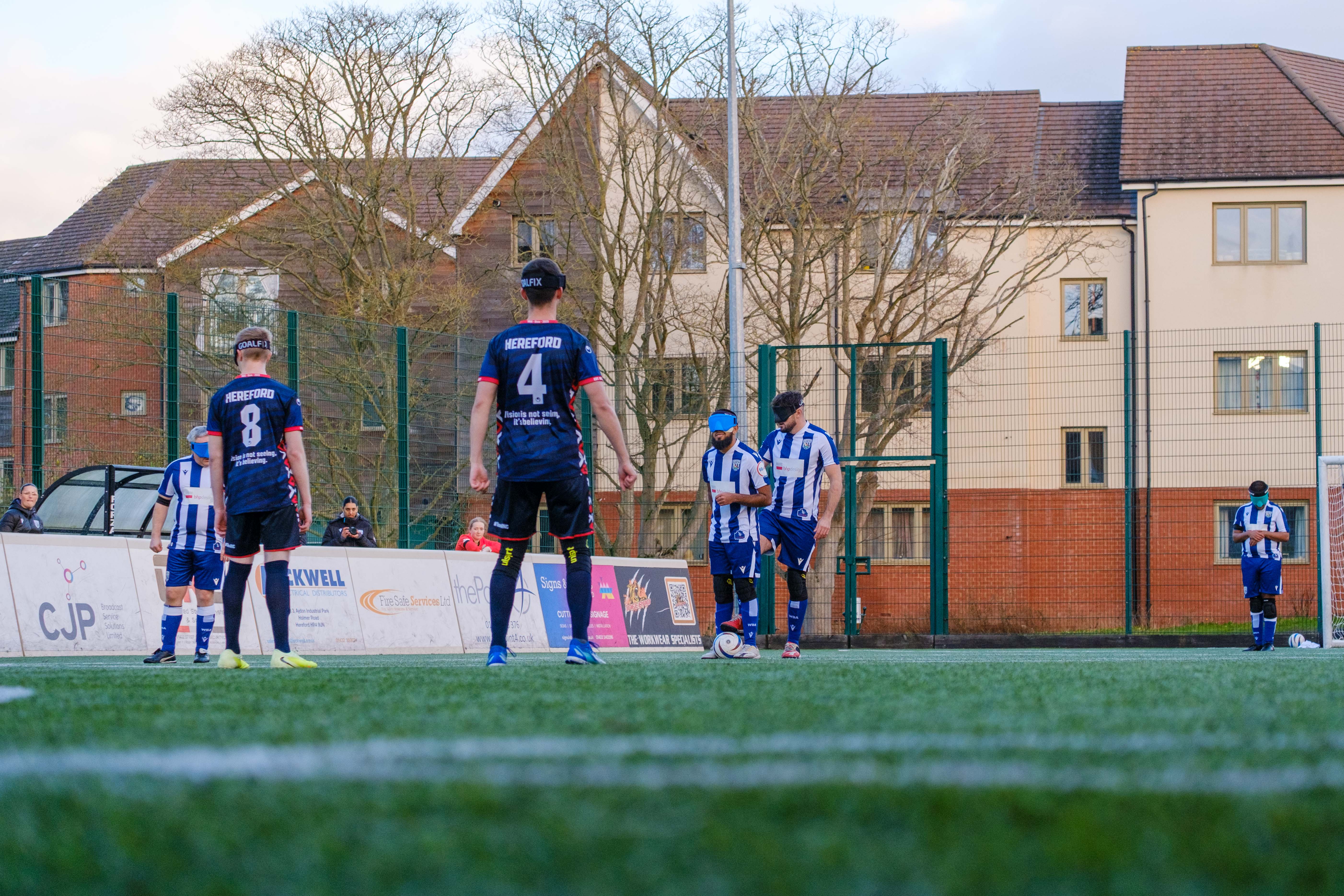 WBA Blind and RNC set for kick off.