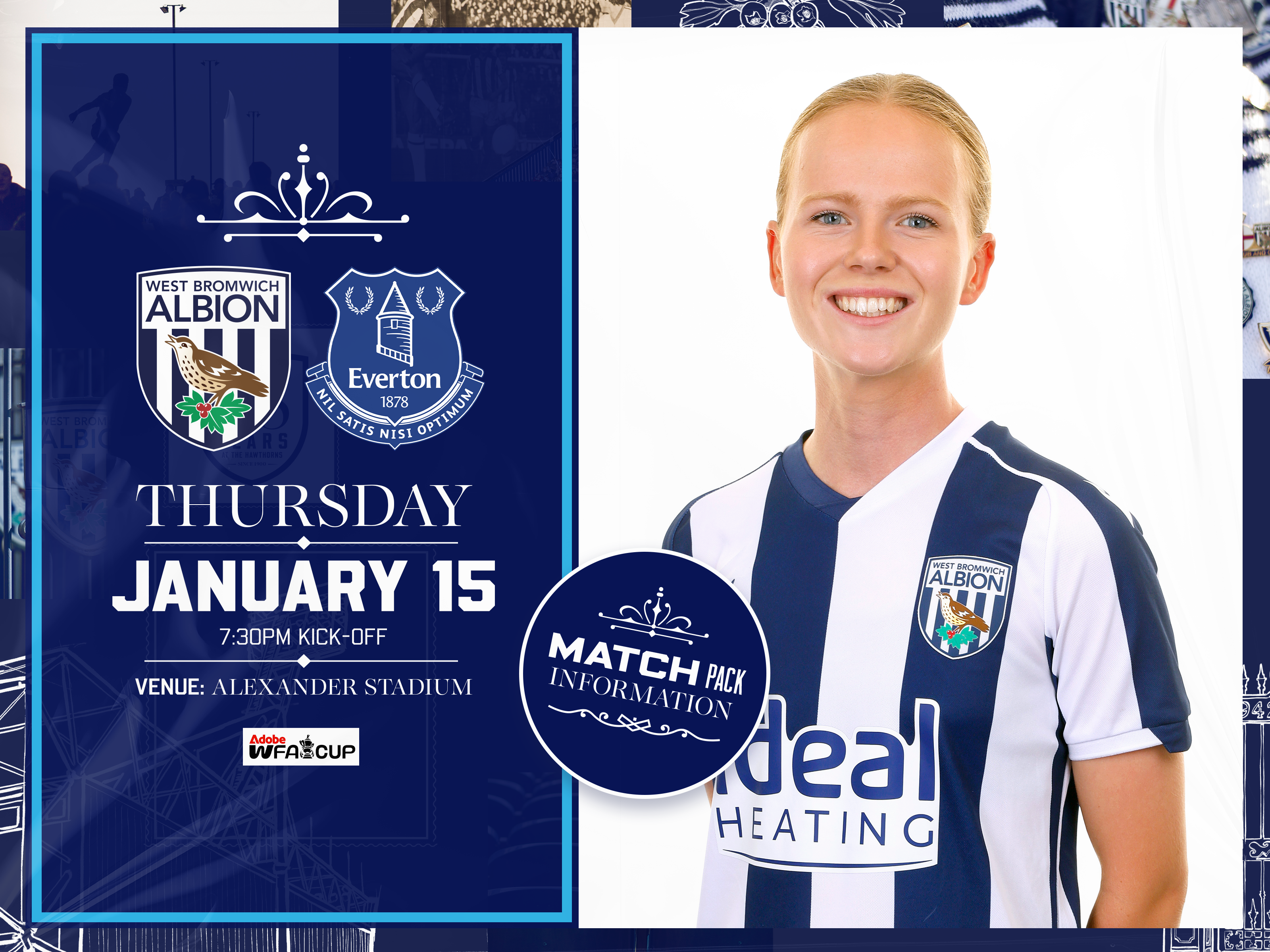 Phoebe Warner features on the Match Pack.