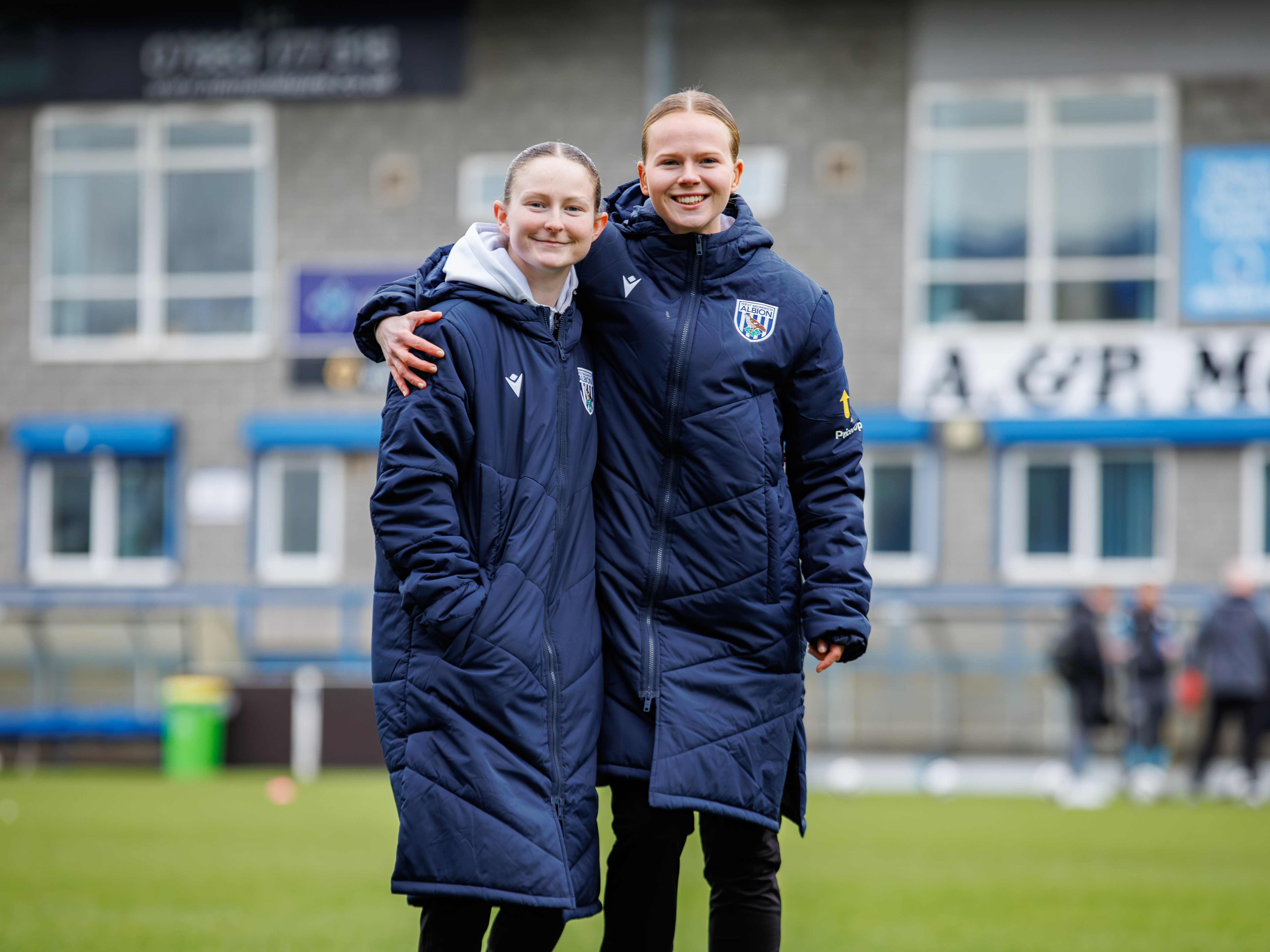 Liv Rabjohn and Phoebe Warner.