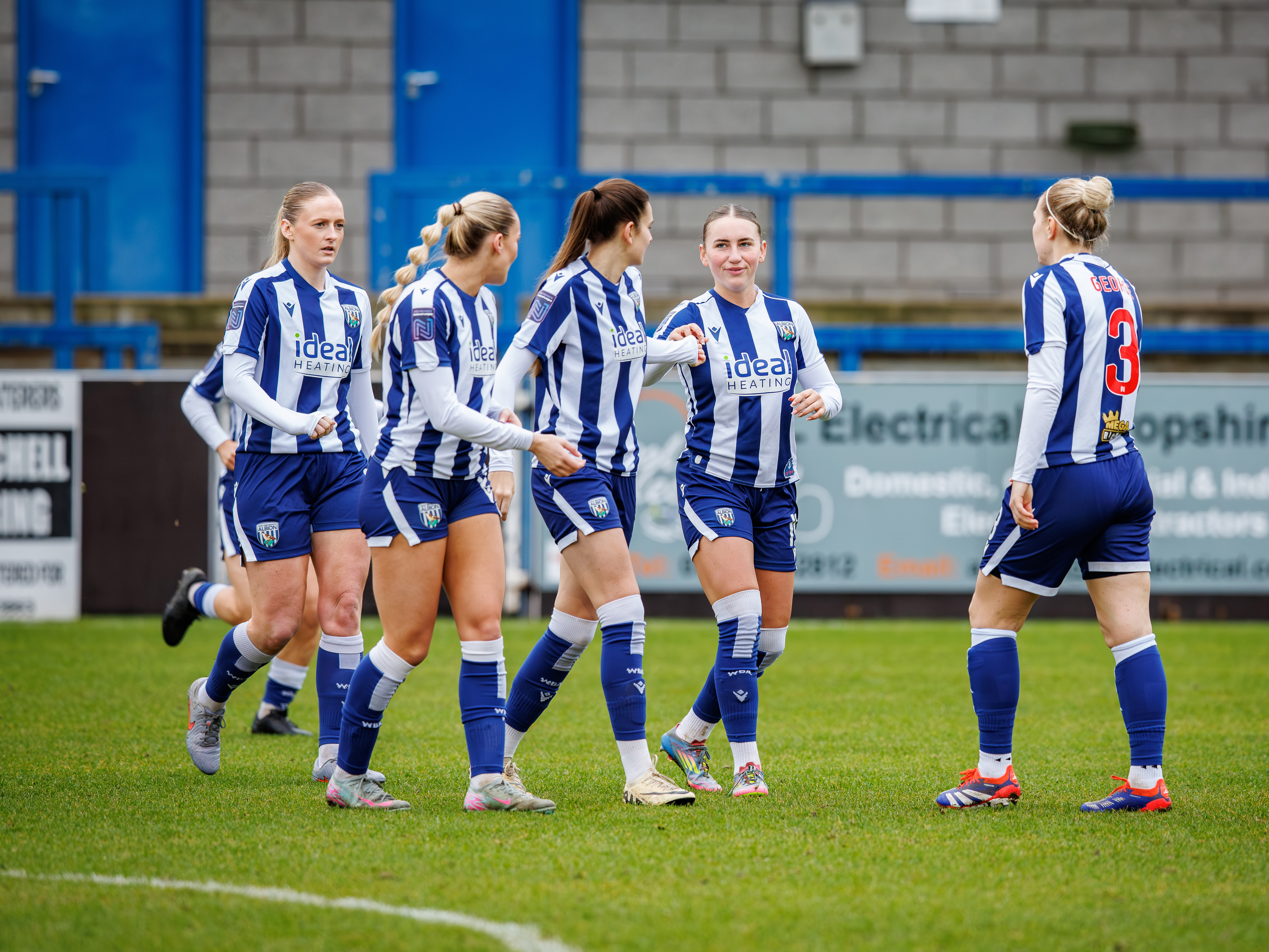 Albion Women.