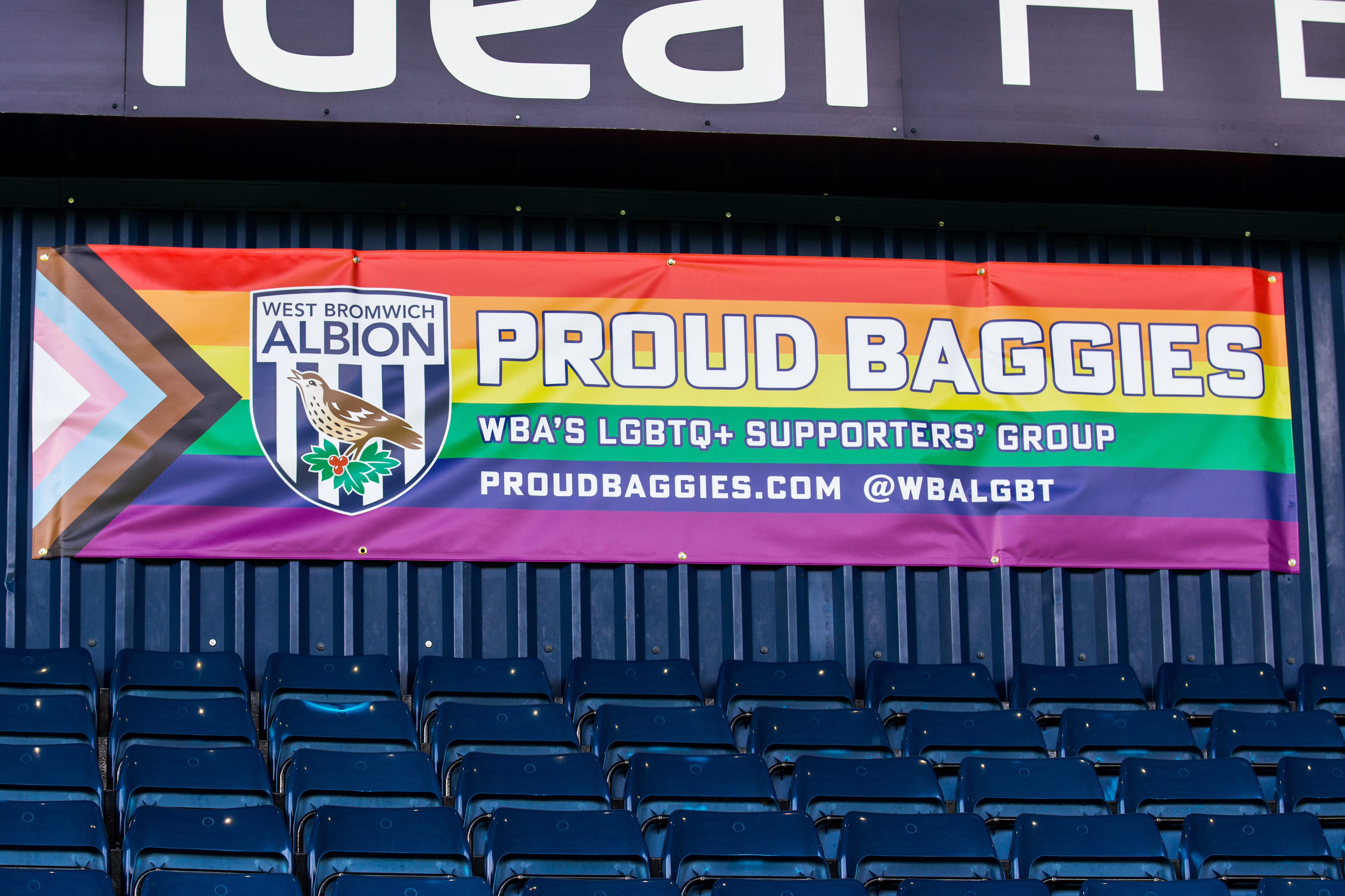 Proud Baggies Flag