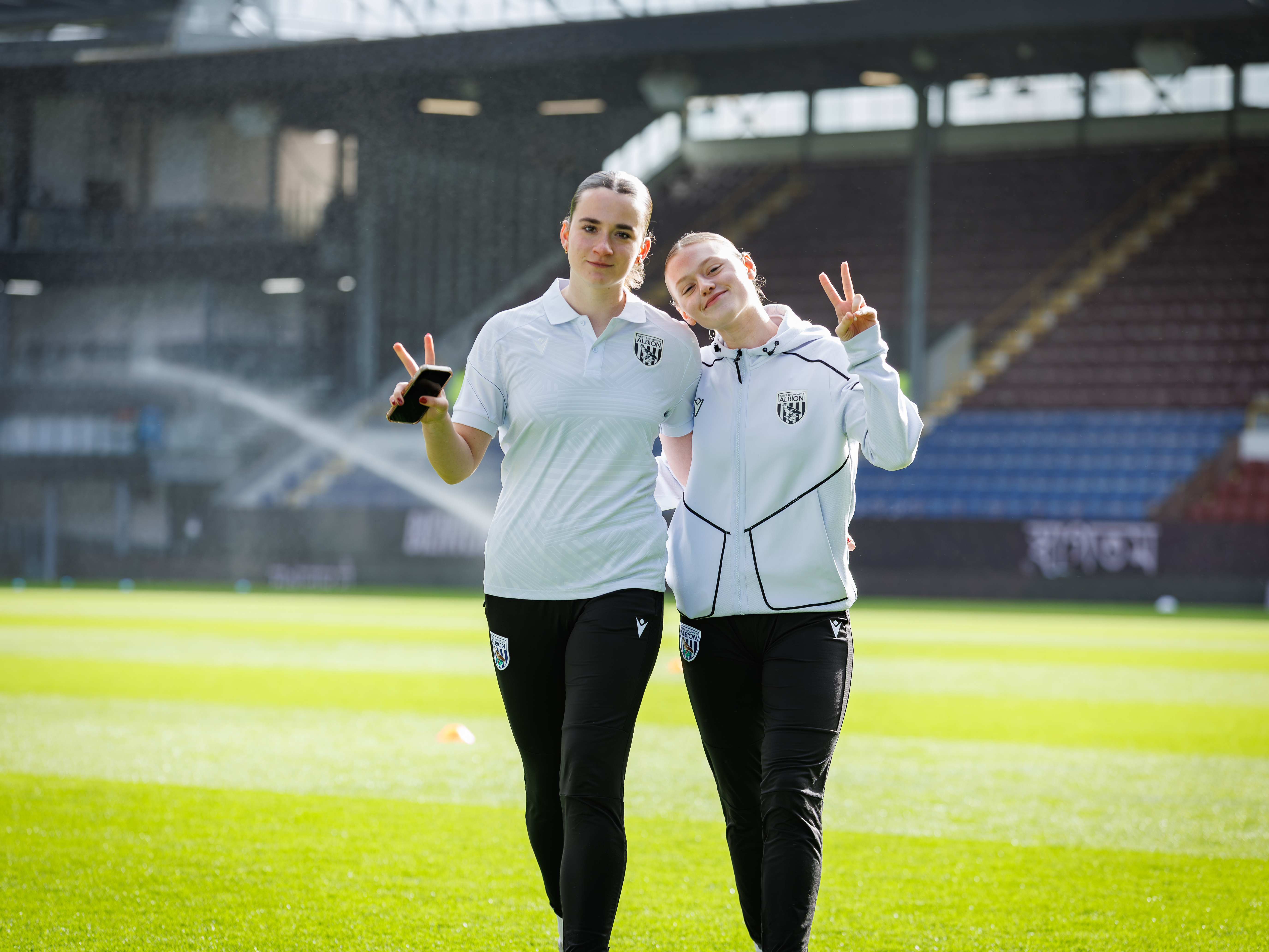Lucy Day and Naomi Sharp.