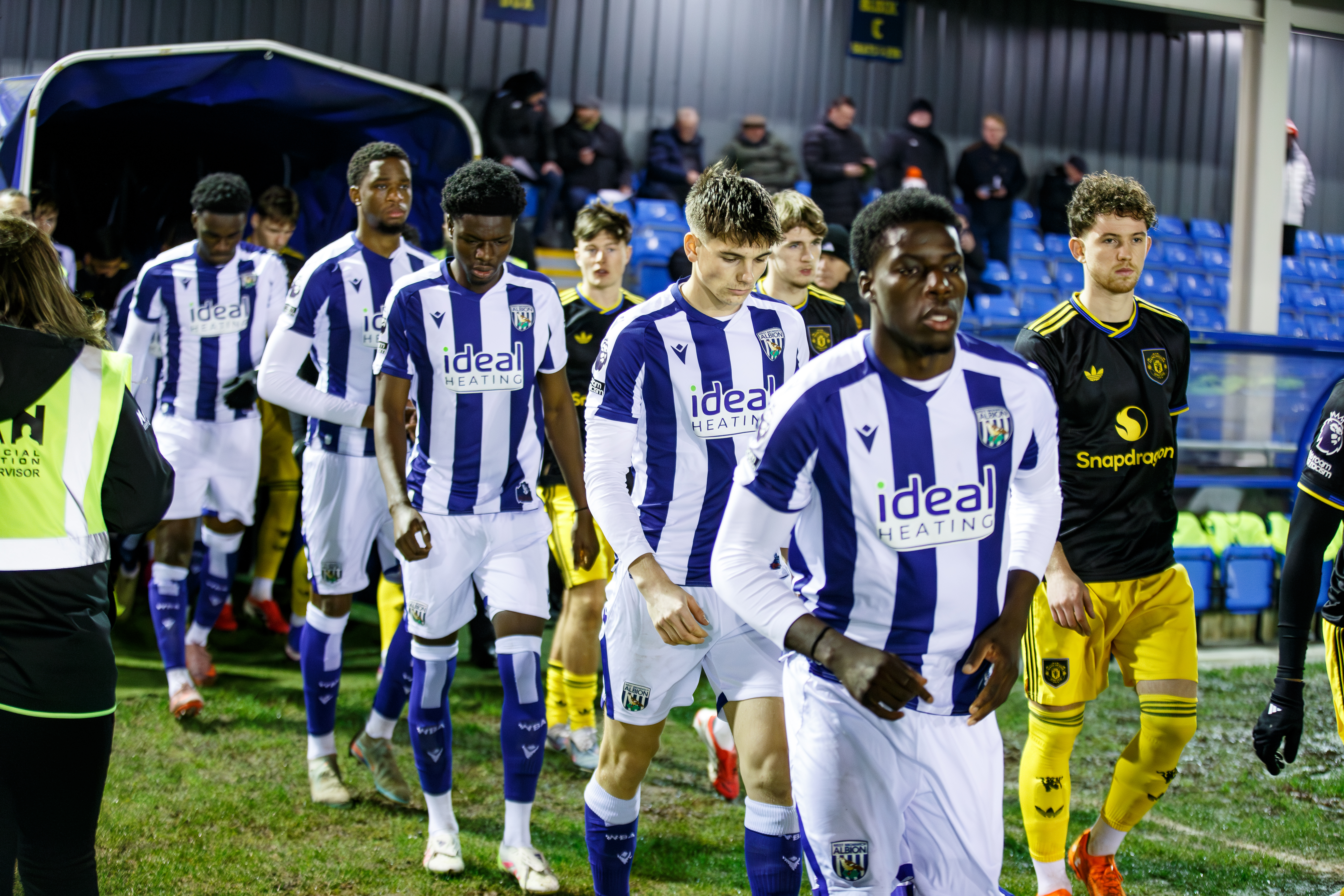 Albion Under-21s.