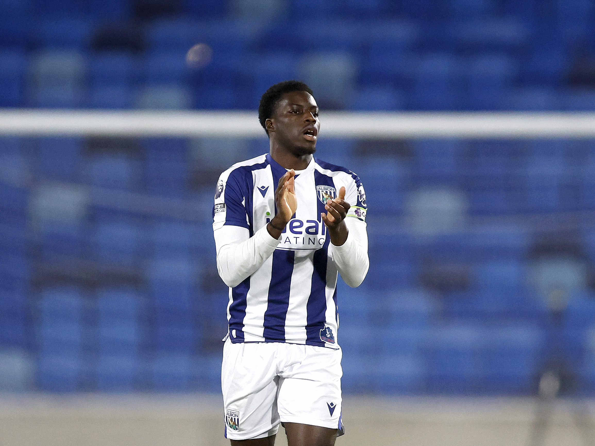 A photo of Albion u21 defender Mo Diomande
