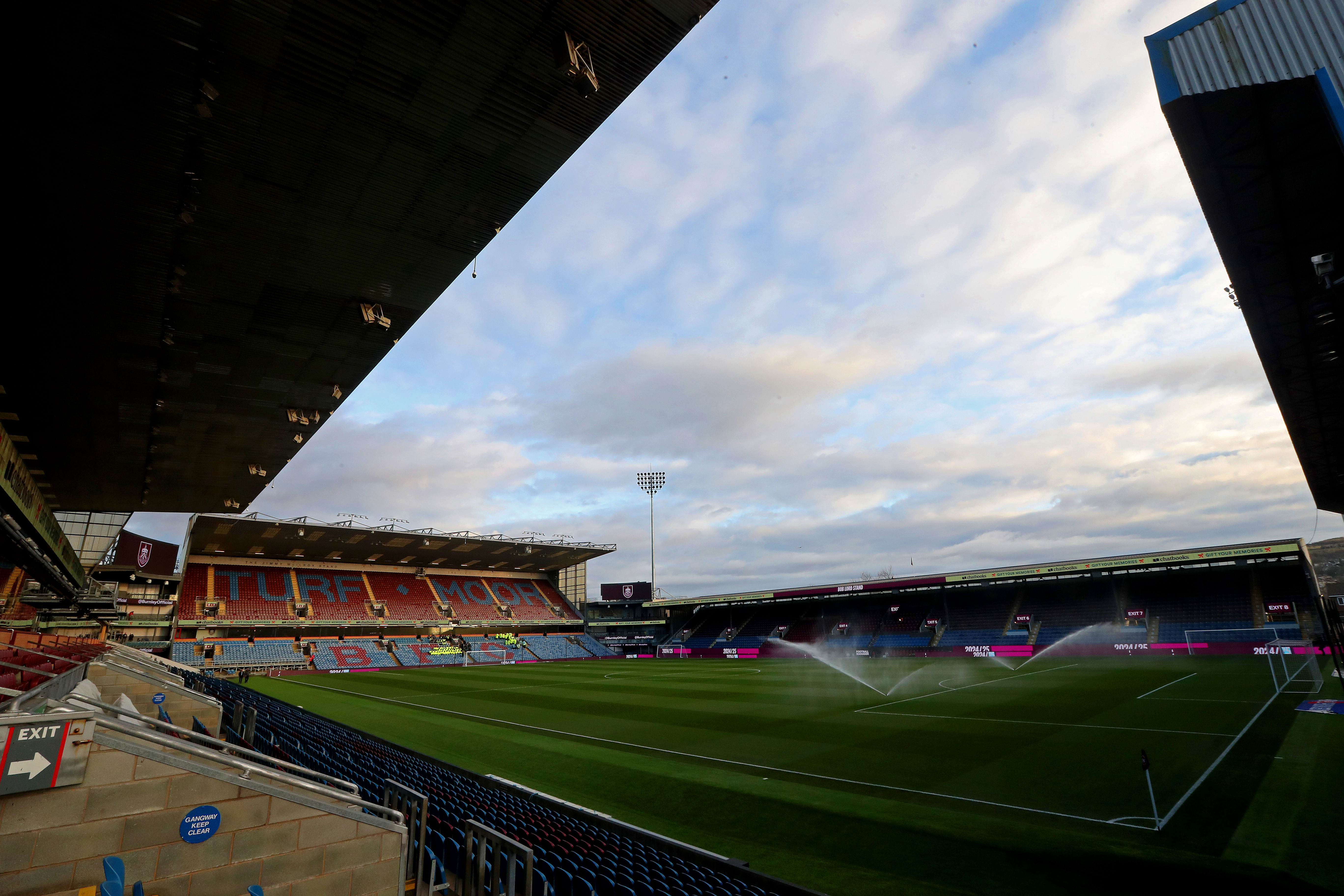Turf Moor.