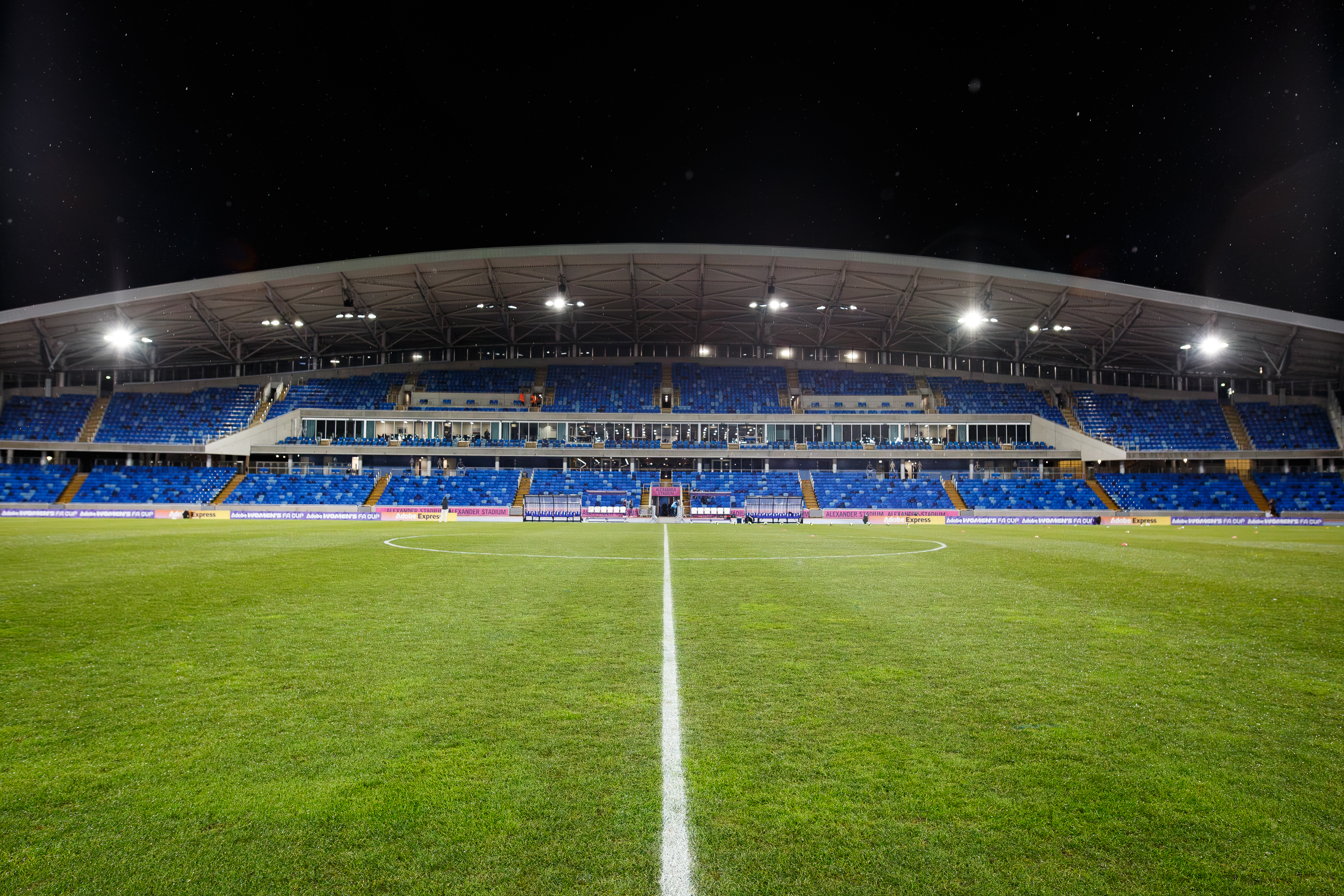 Alexander Stadium.