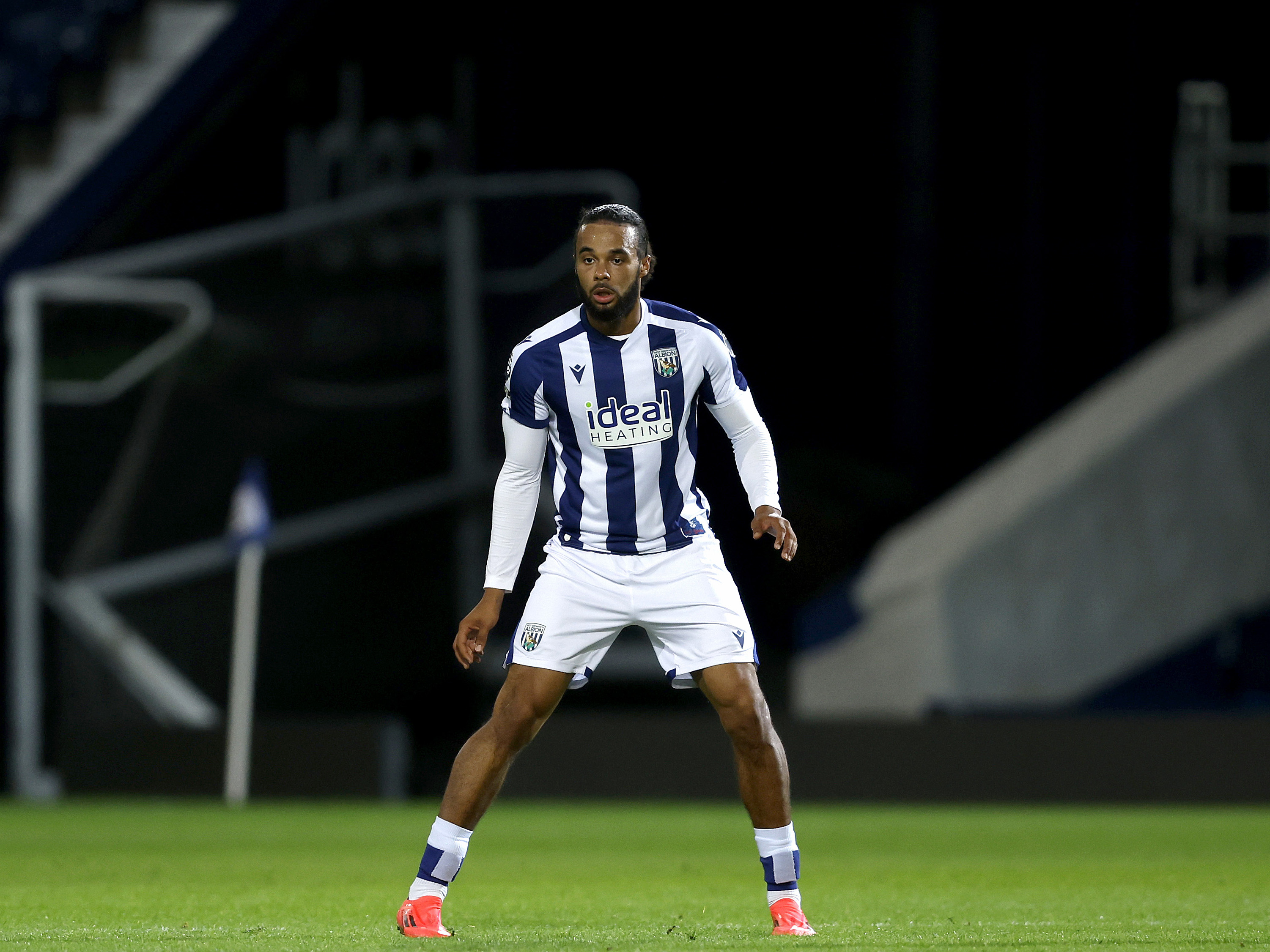 A photo of Albion u21 defender Jamal Mohammed