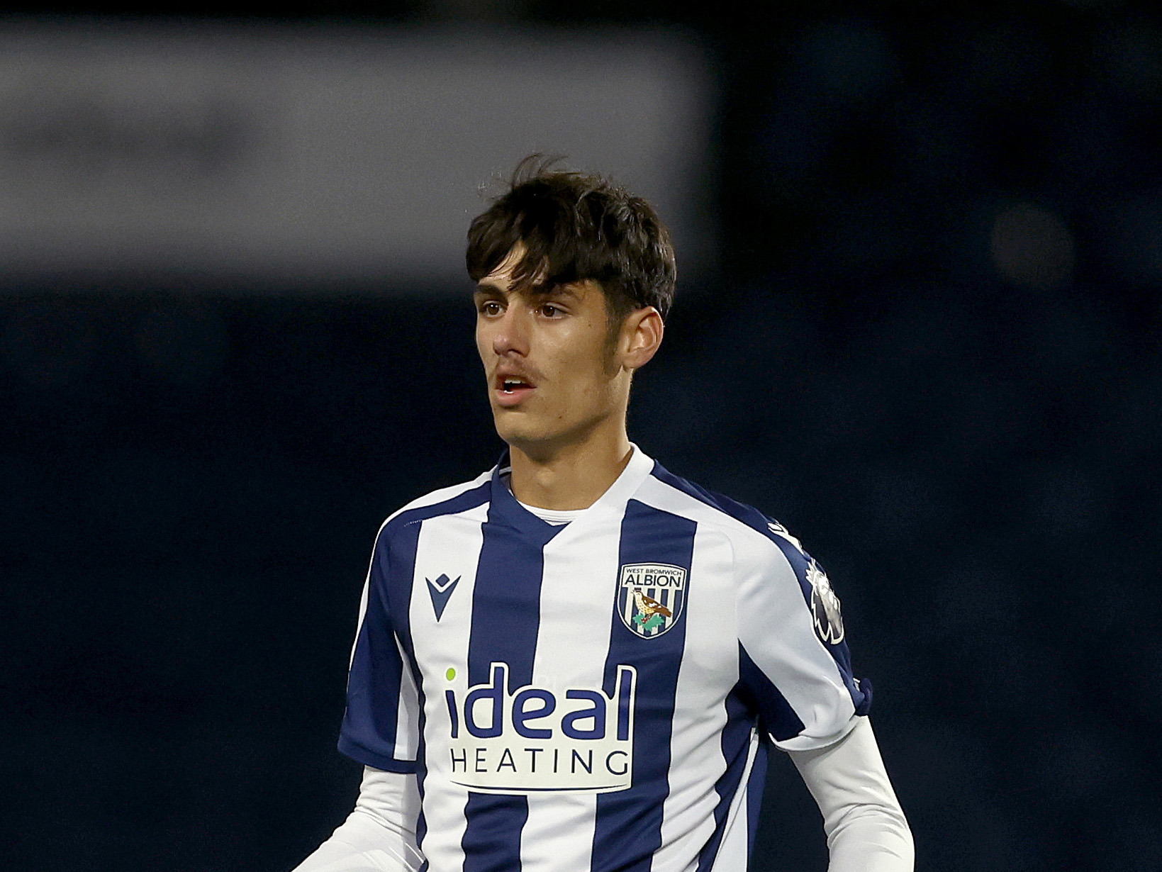 A photo of U18 attacker Rio Parmar 