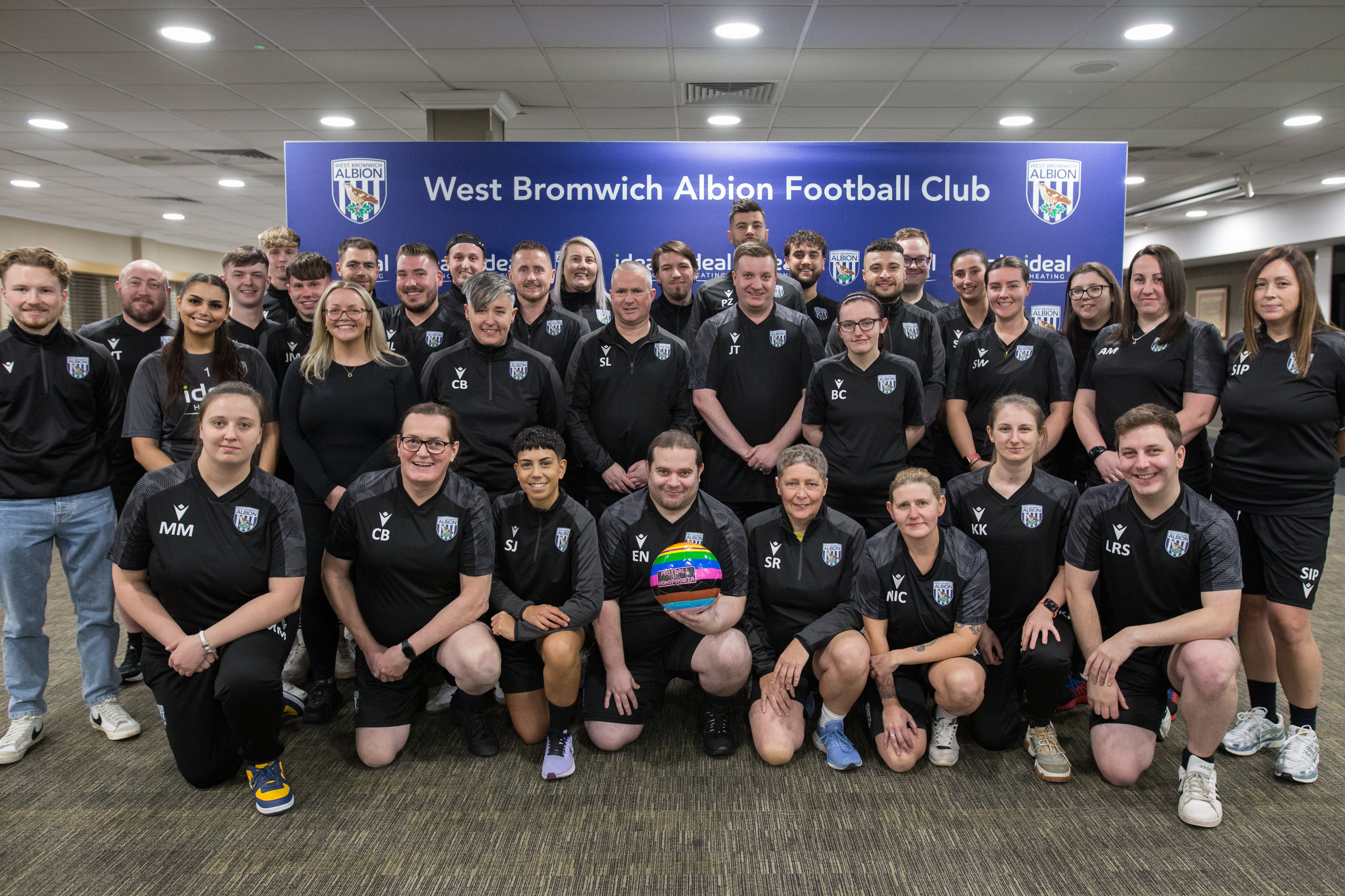 The Proud Baggies FC squad