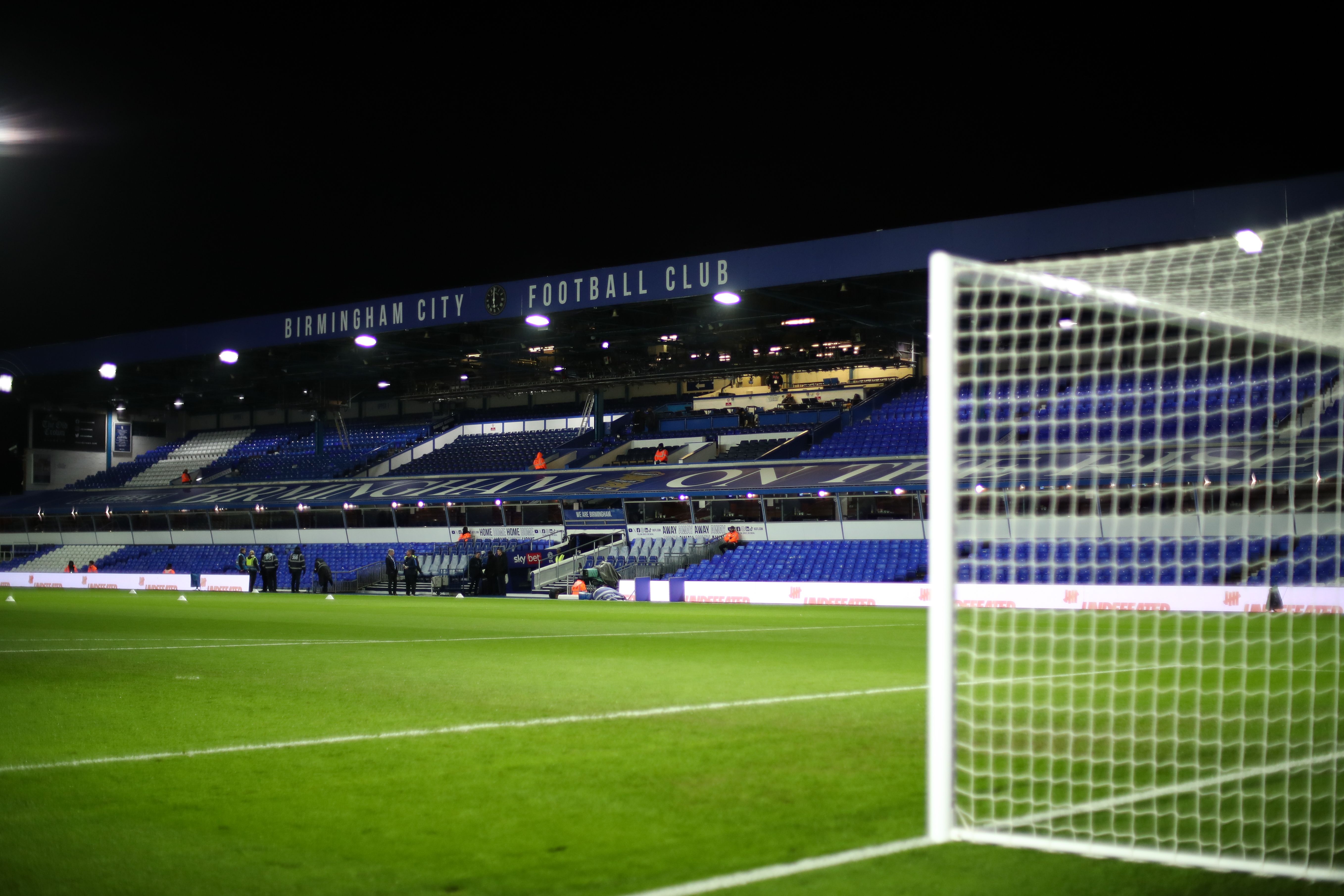 A general view at night of St. Andrew's @ Knighthead Park