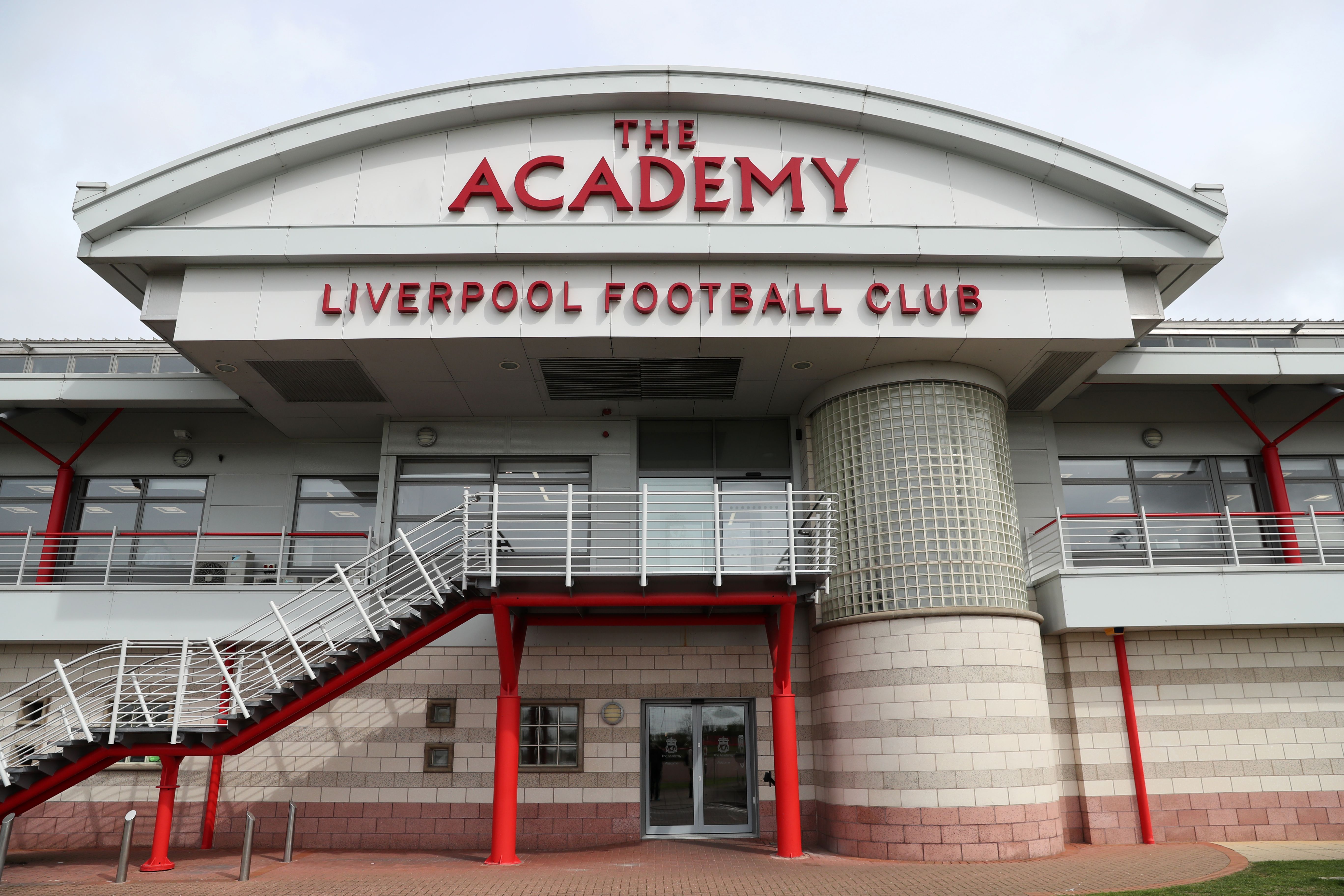 Liverpool FC's Academy building.