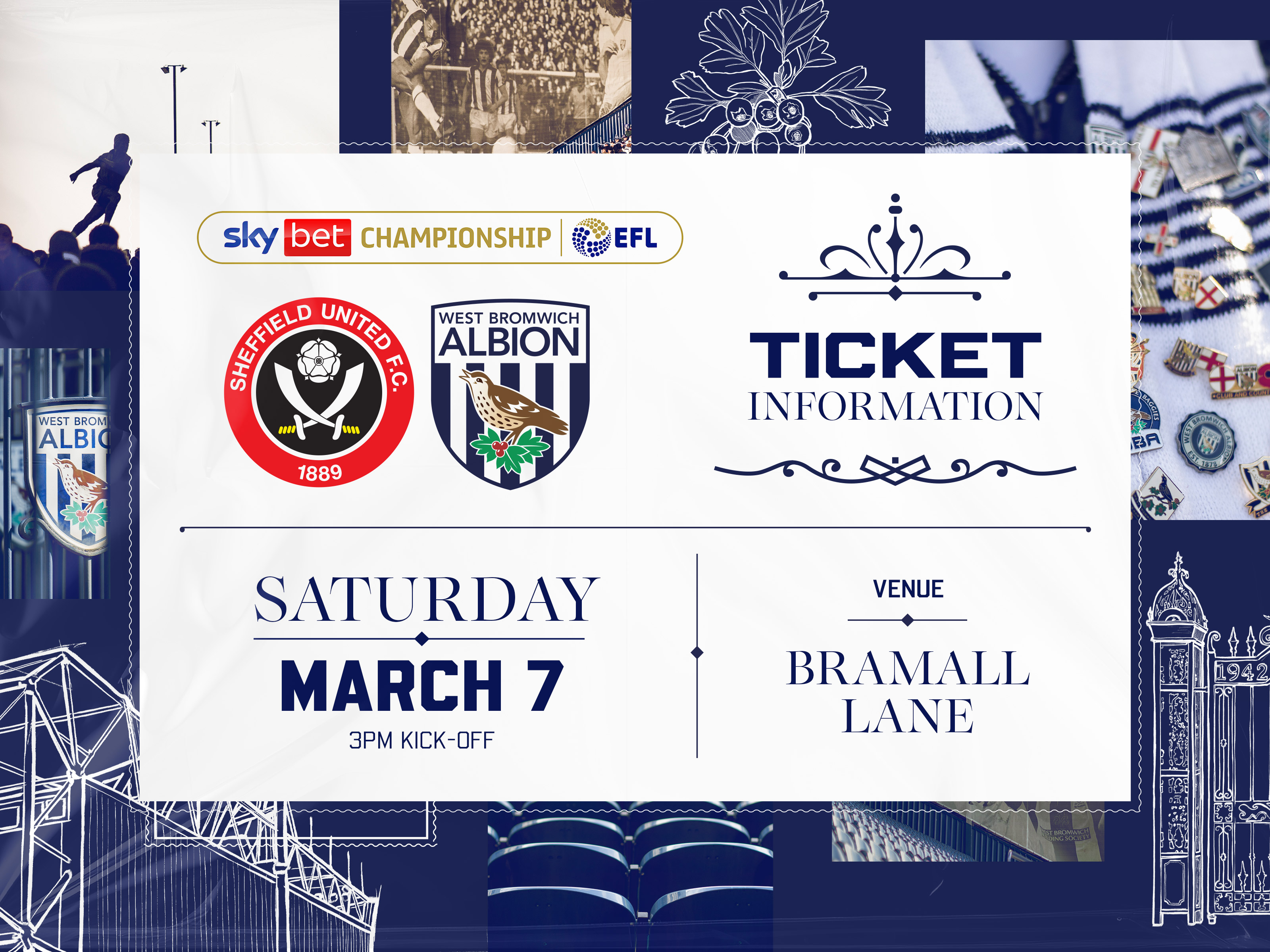 Sheffield United ticket details