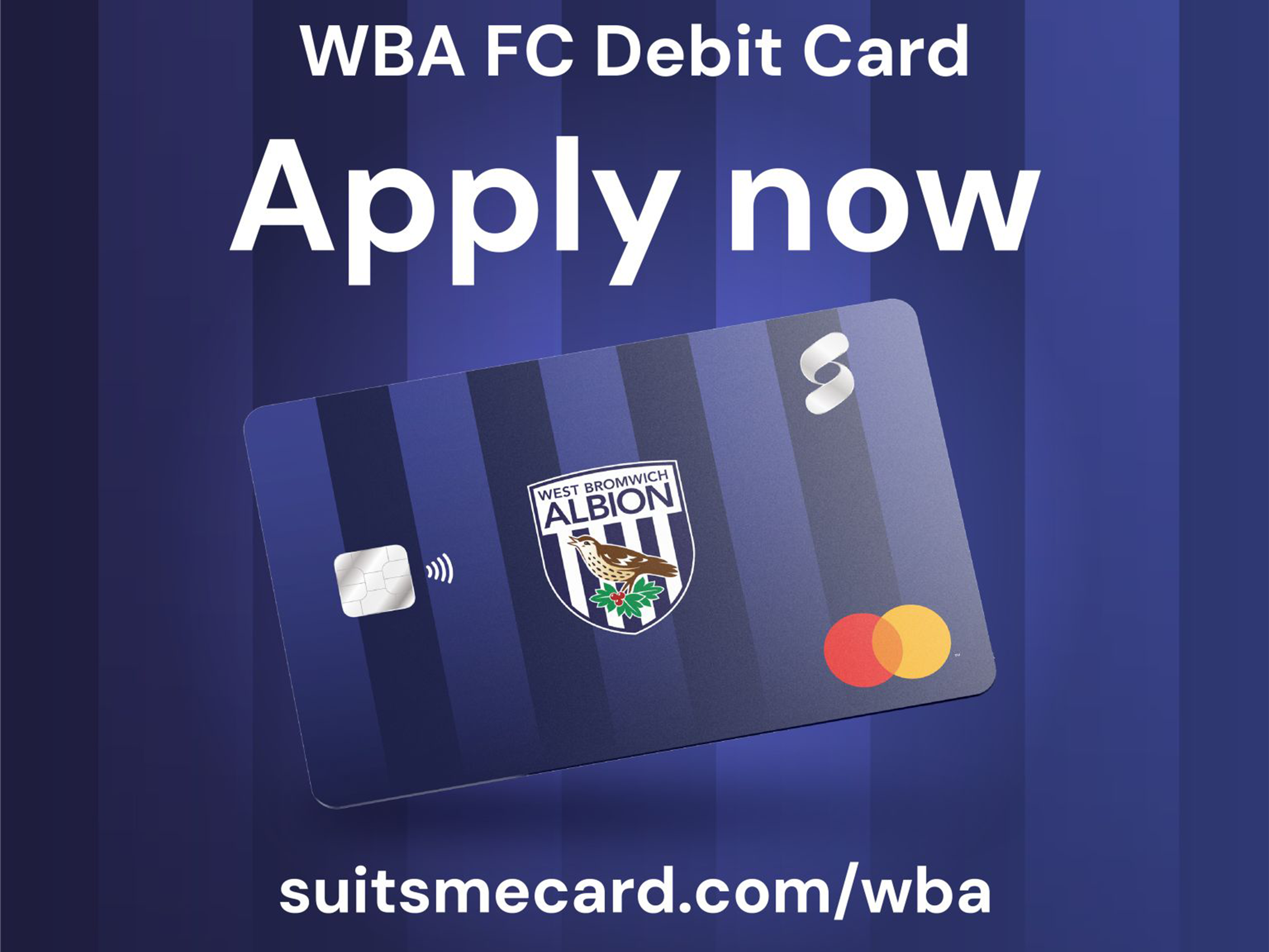 Suits Me Albion Card