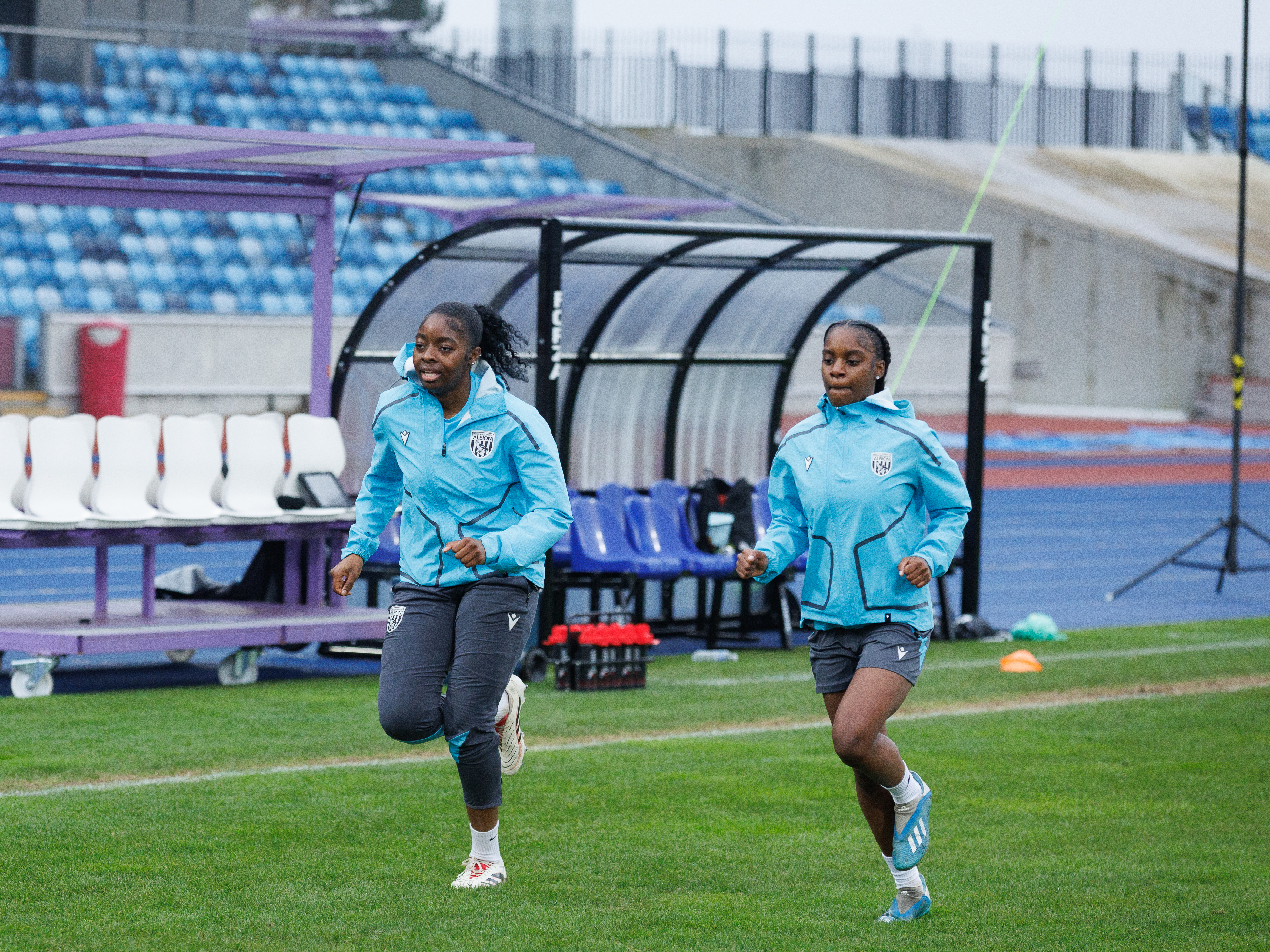 Chidubem Arinze and Asiah Janny.