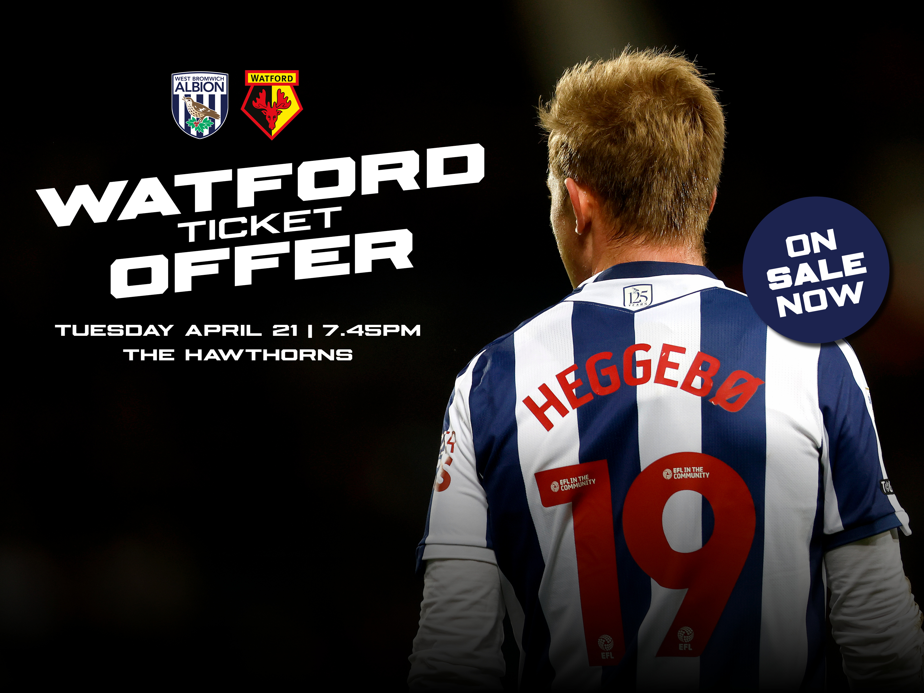 Watford ticket offer
