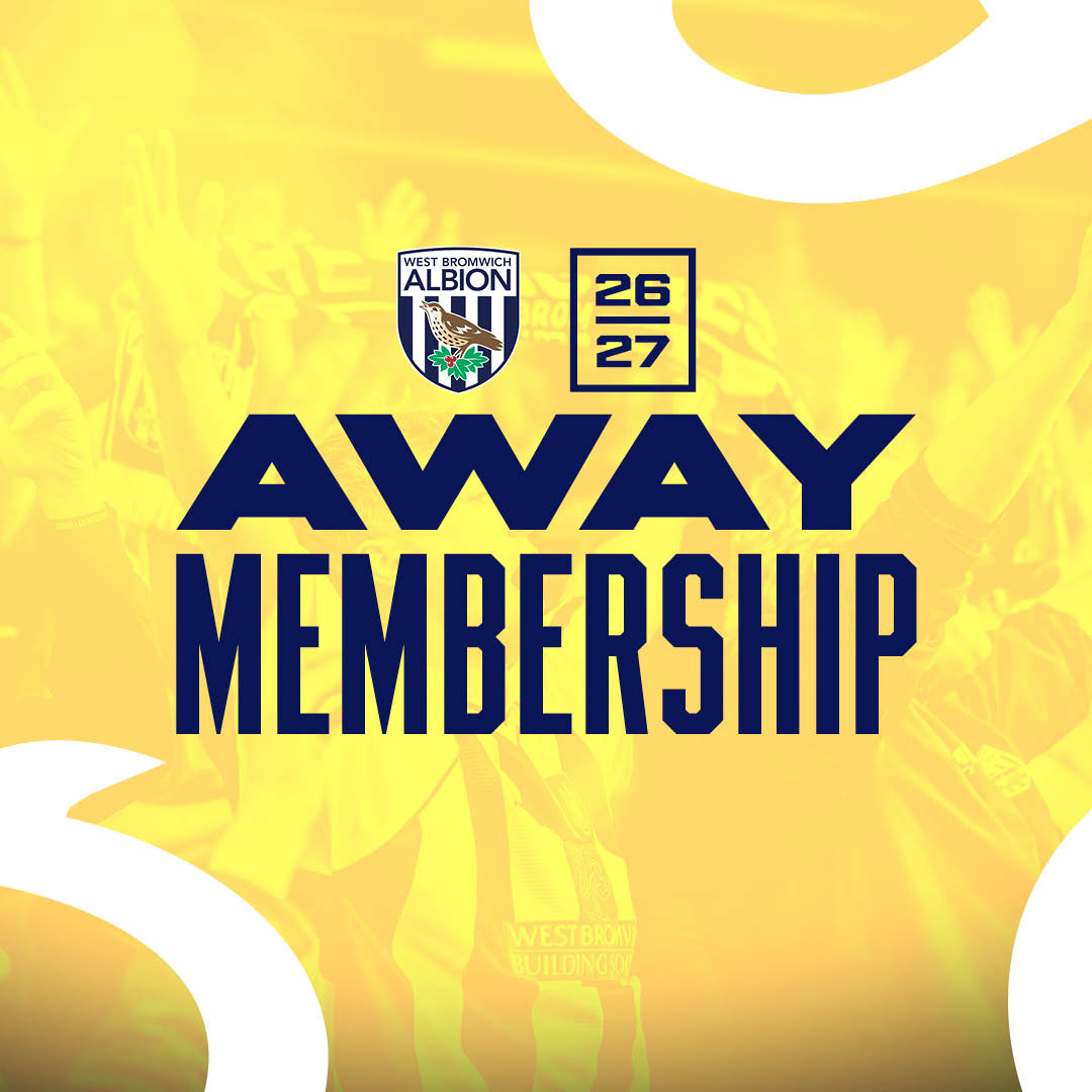 Away Membership 2026/27