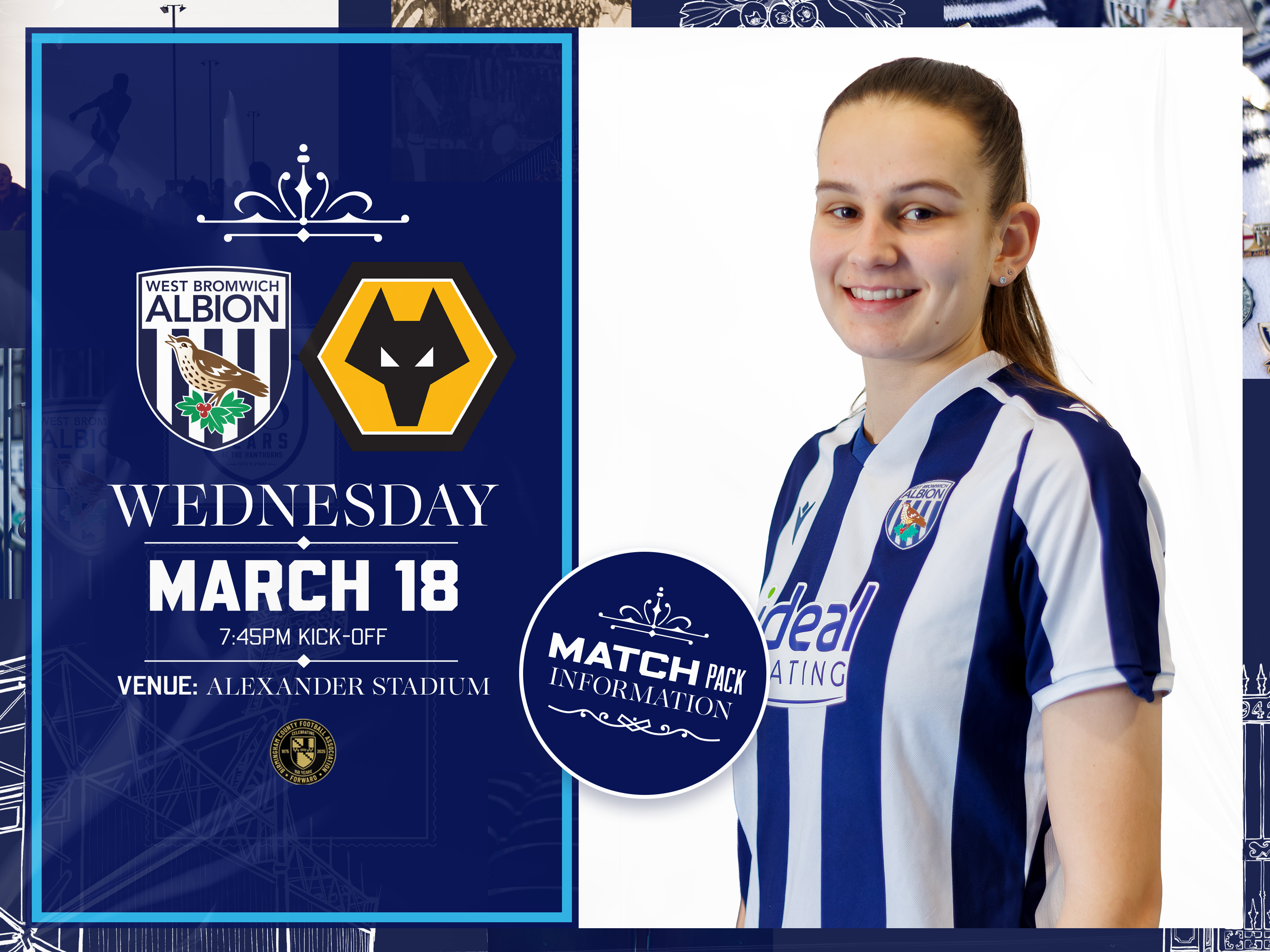 Albion Women vs Wolves.