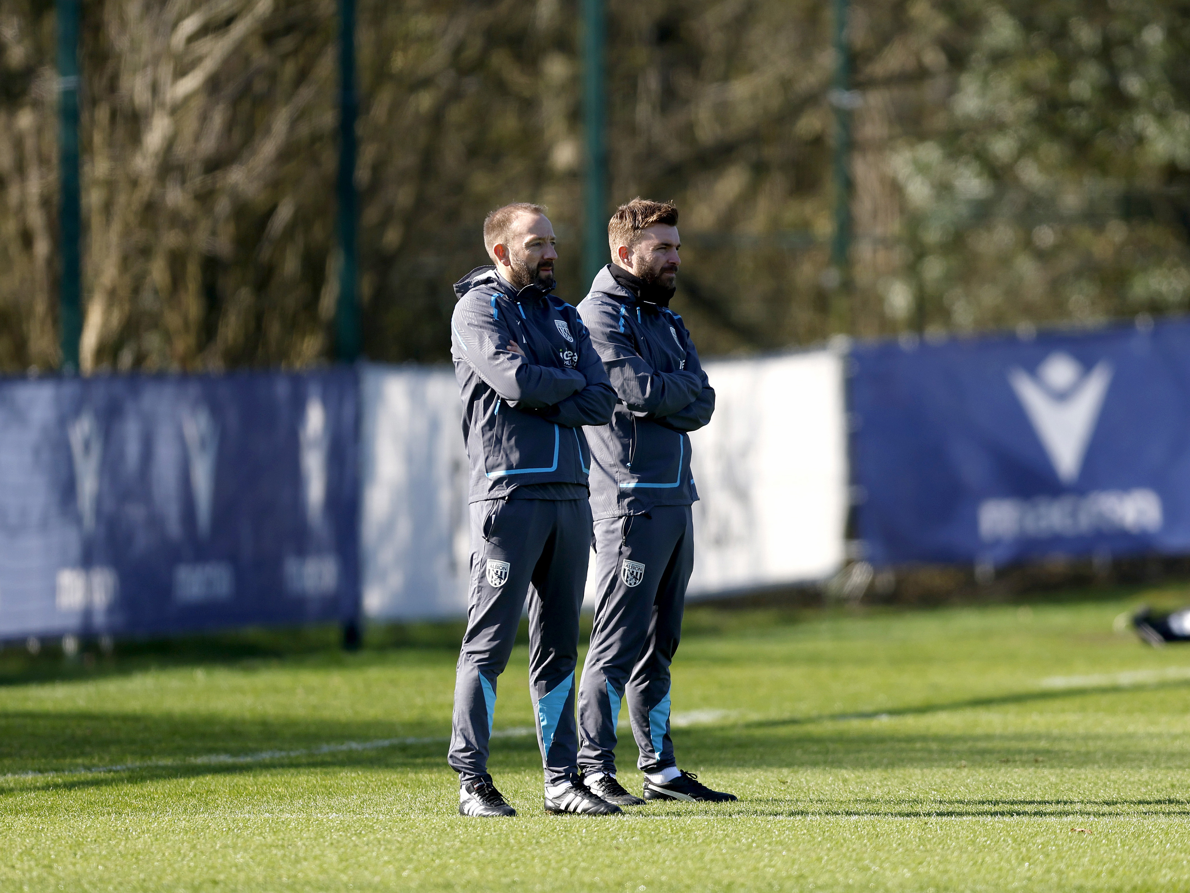 Matt Gill and James Morrison.