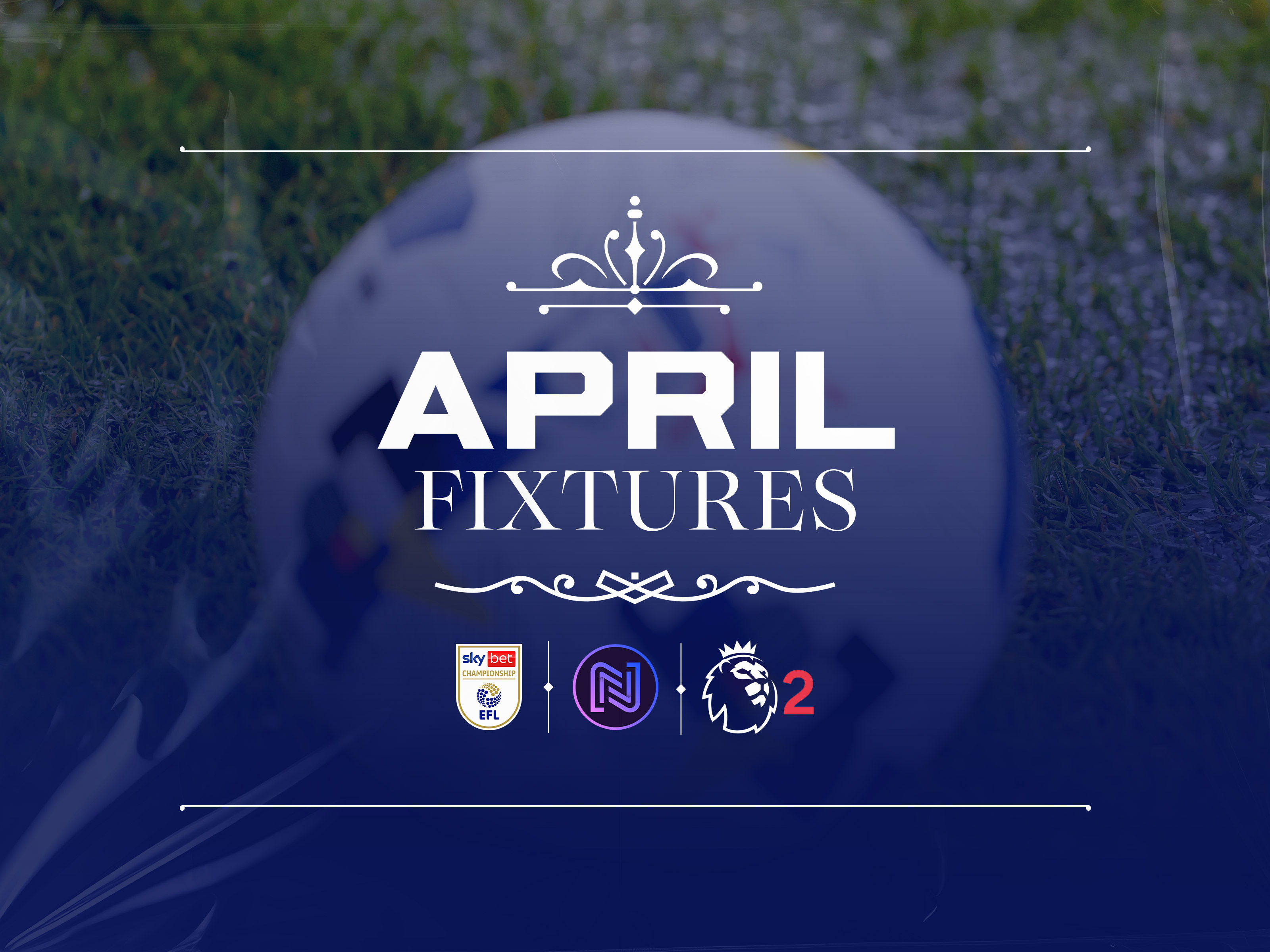 WBA's April fixtures graphic 