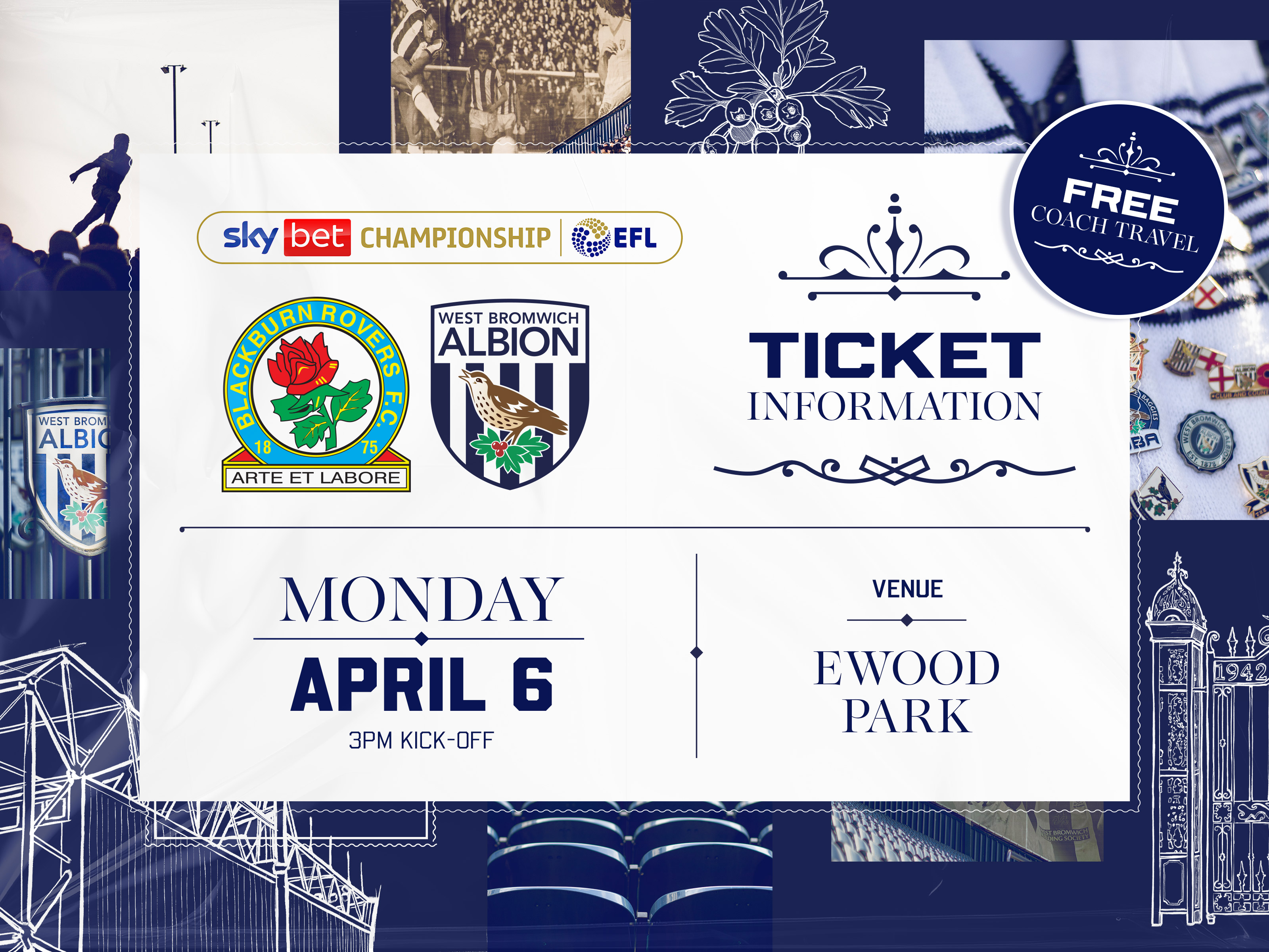 Ticket Details | Blackburn Rovers
