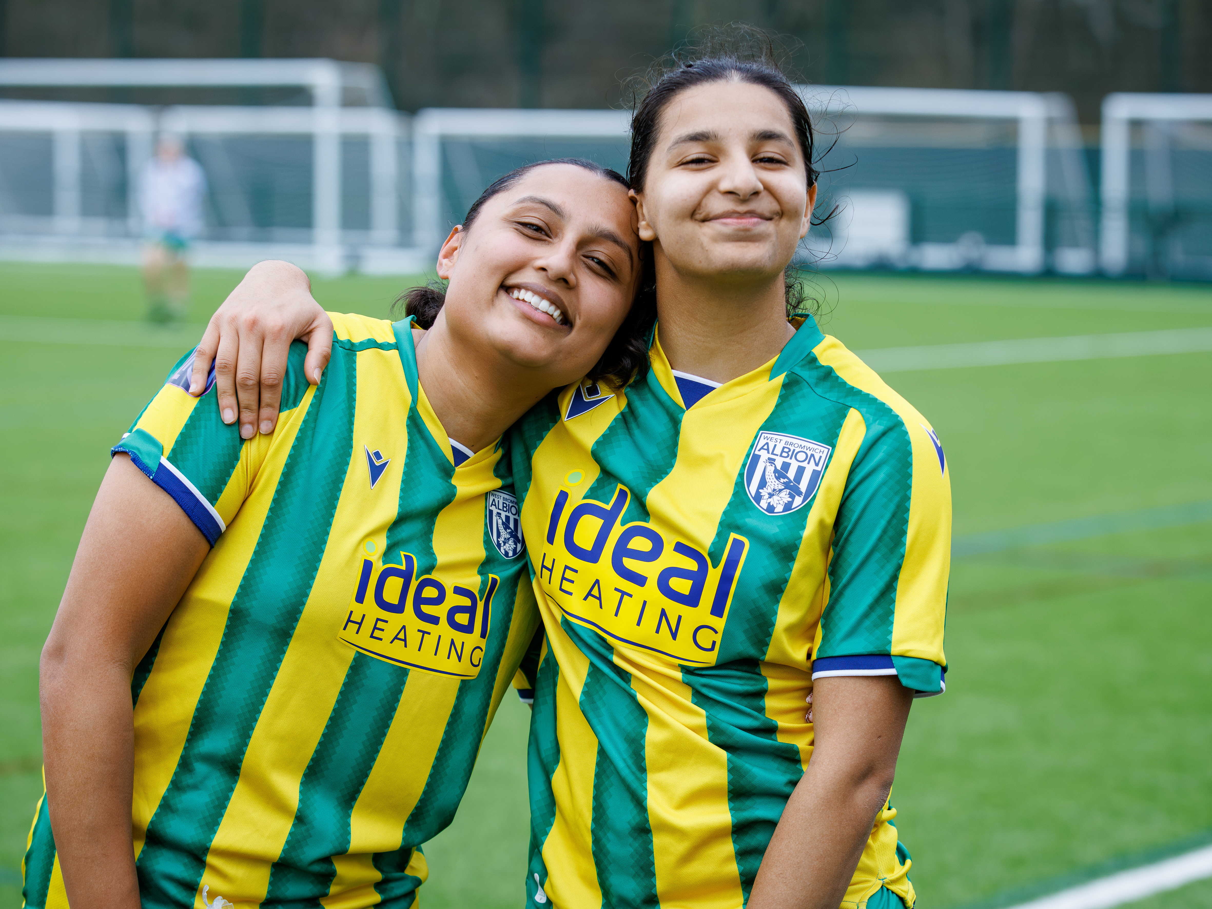 Riya Mannu and Simran Jhamat.