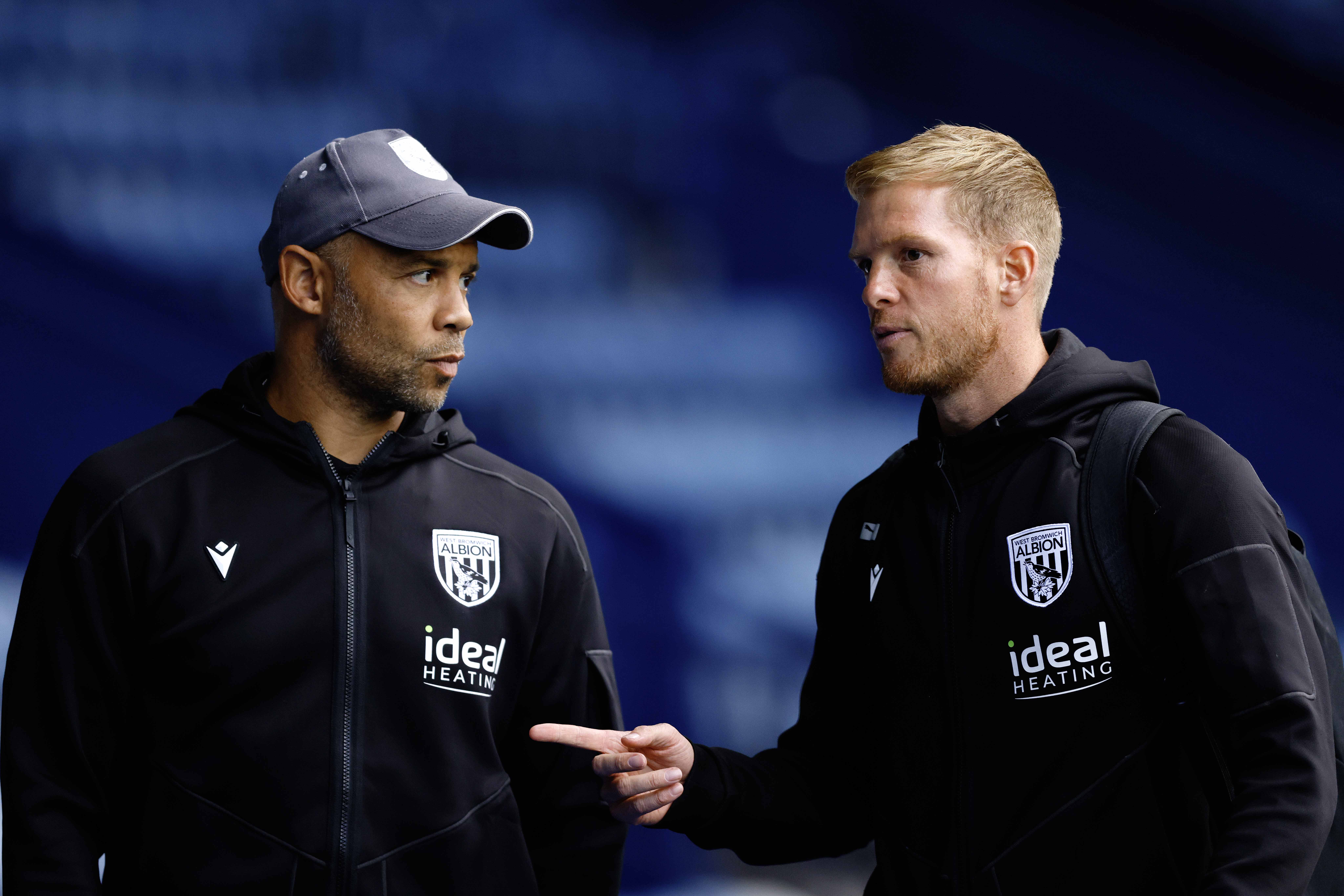 Deon Burton & Leigh Downing.