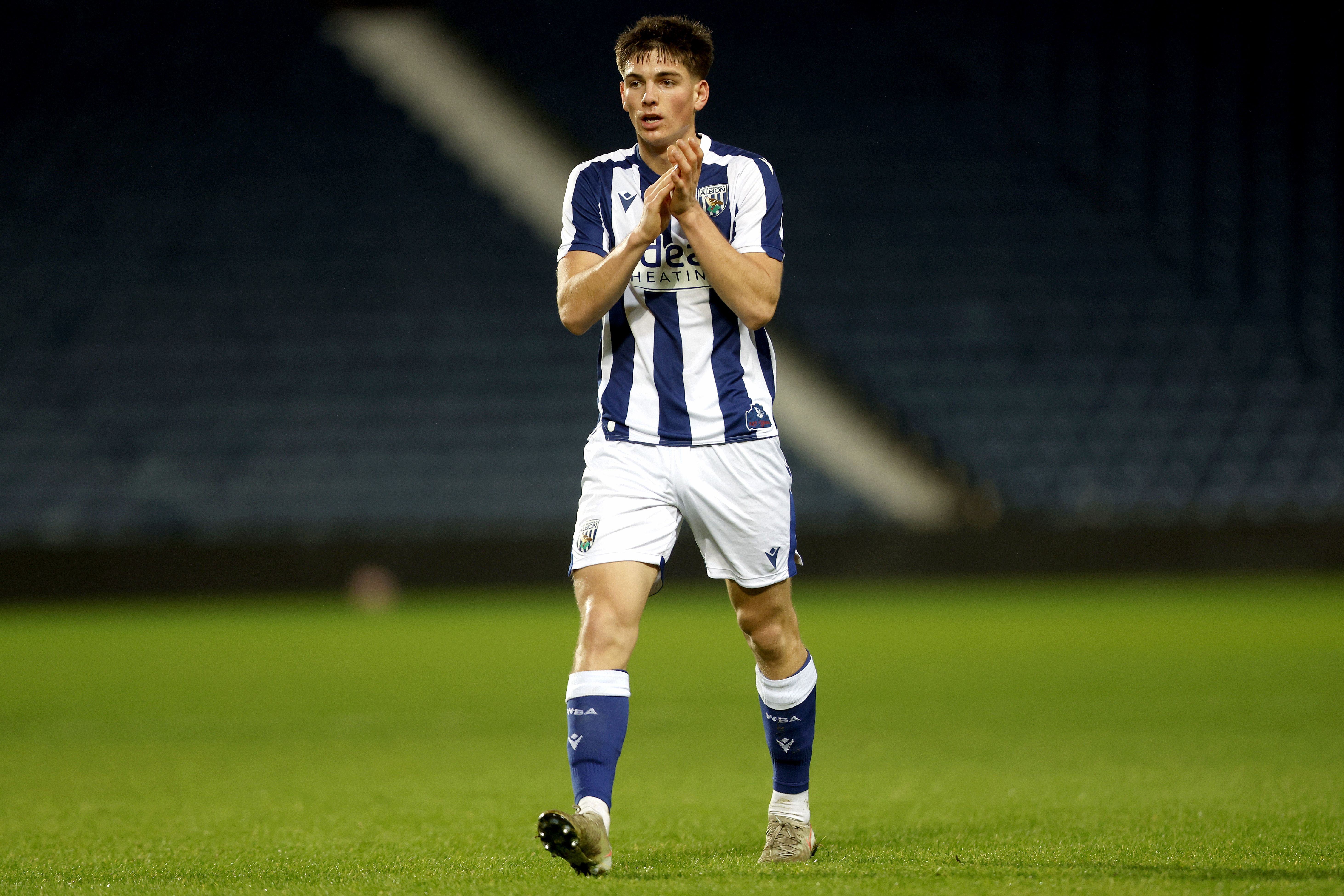 Charlie Blackshields.