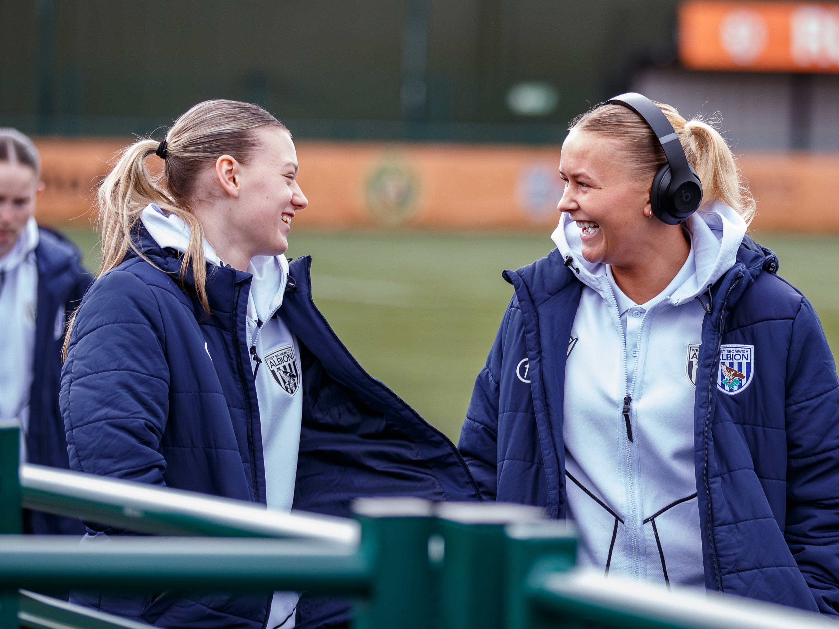 Marli Rhodes and Naomi Sharp.