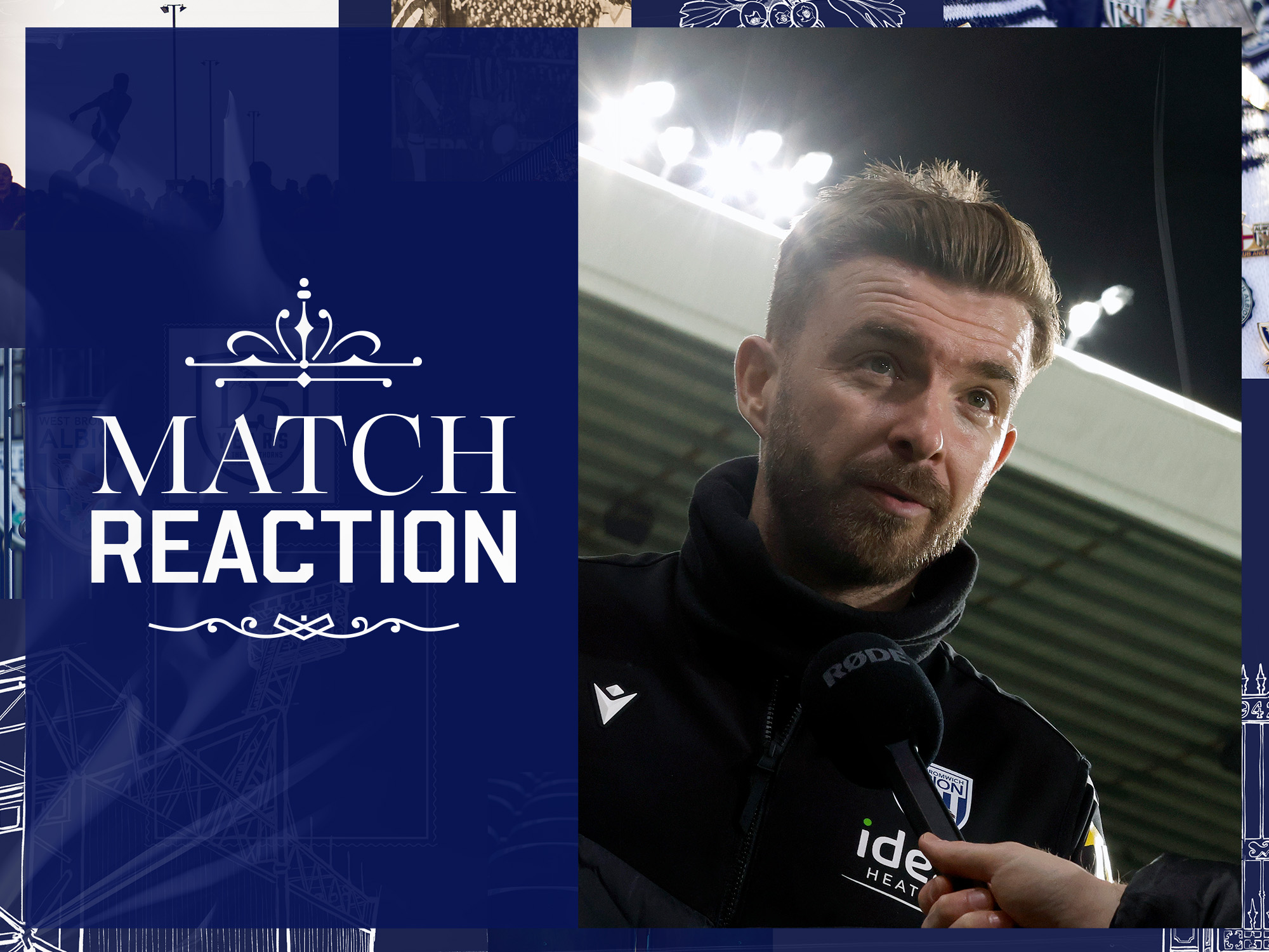 James Morrison is interviewed after Albion's draw with Southampton 