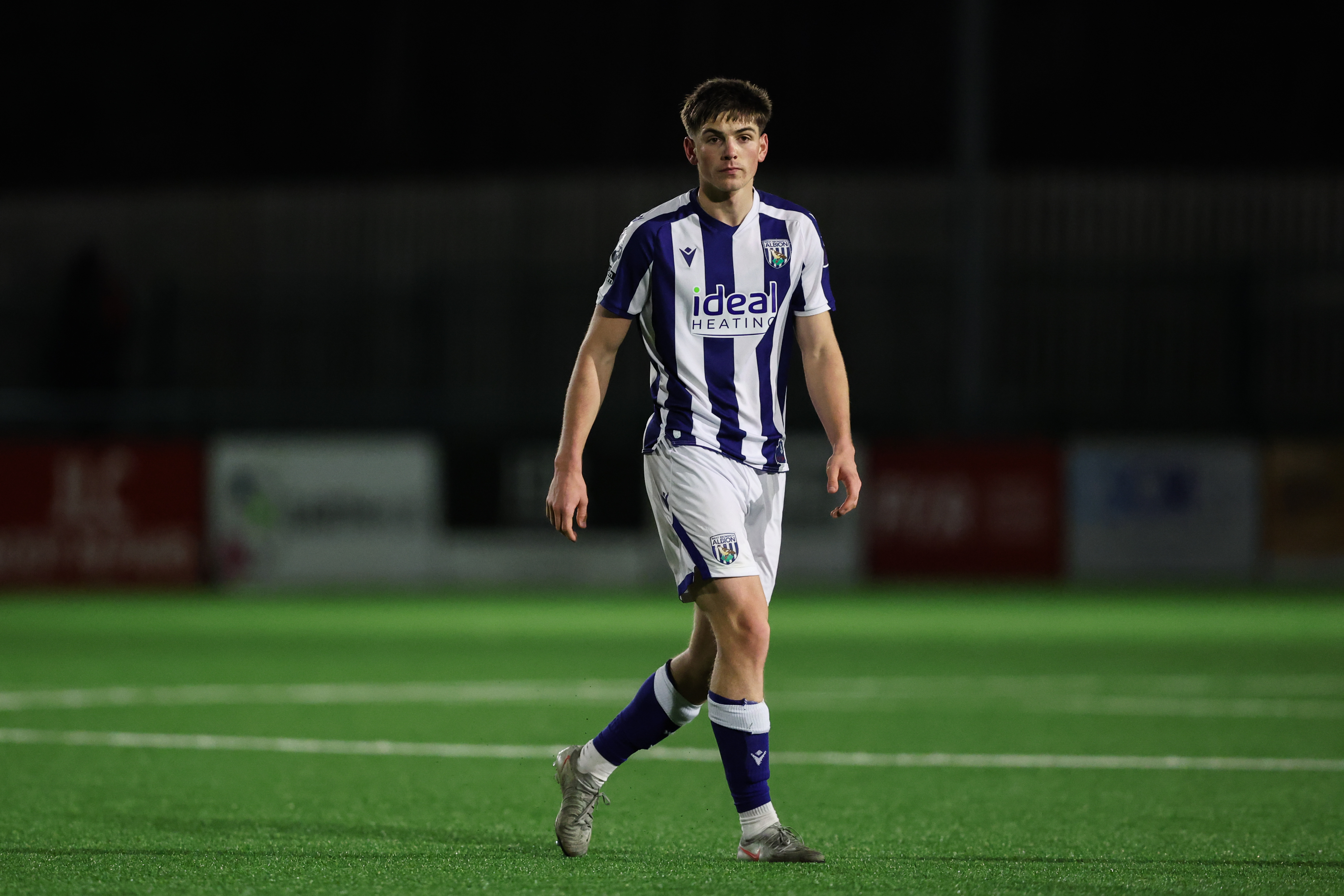 Charlie Blackshields.