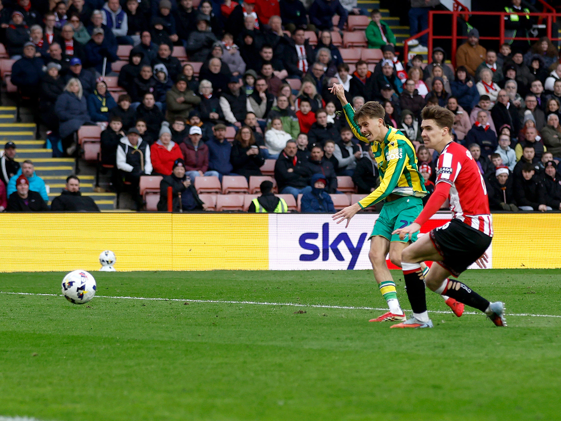 Isaac Prices has a shot at Bramall Lane