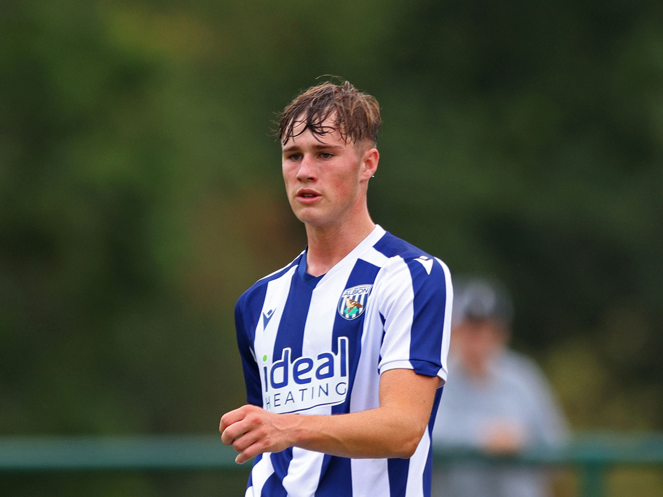 A photo of Albion U18 defender George Shaw