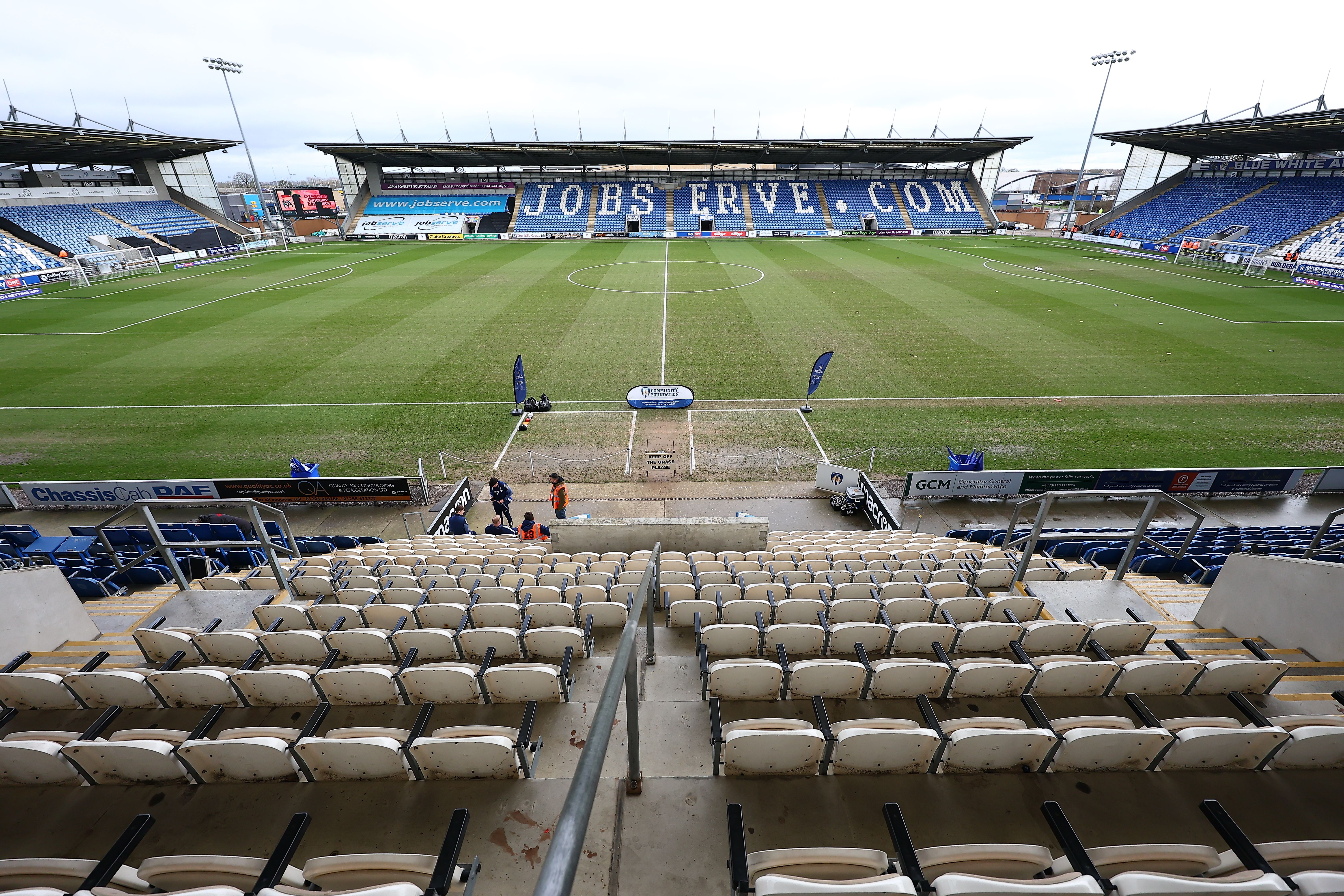 The Jobserve Community Stadium