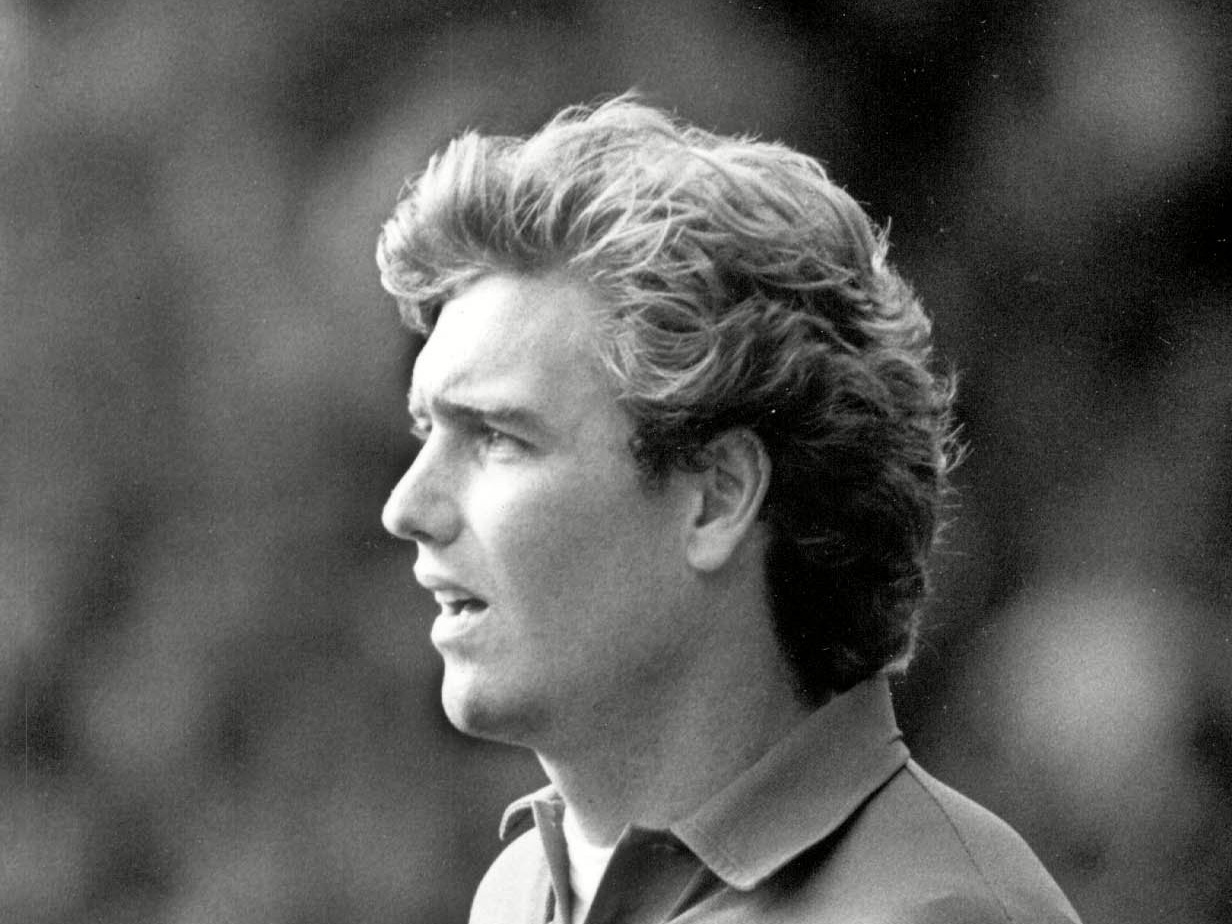 Tony Godden in action for WBA 