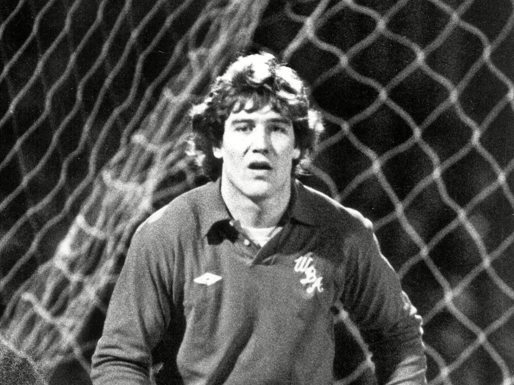 Tony Godden in action for WBA 