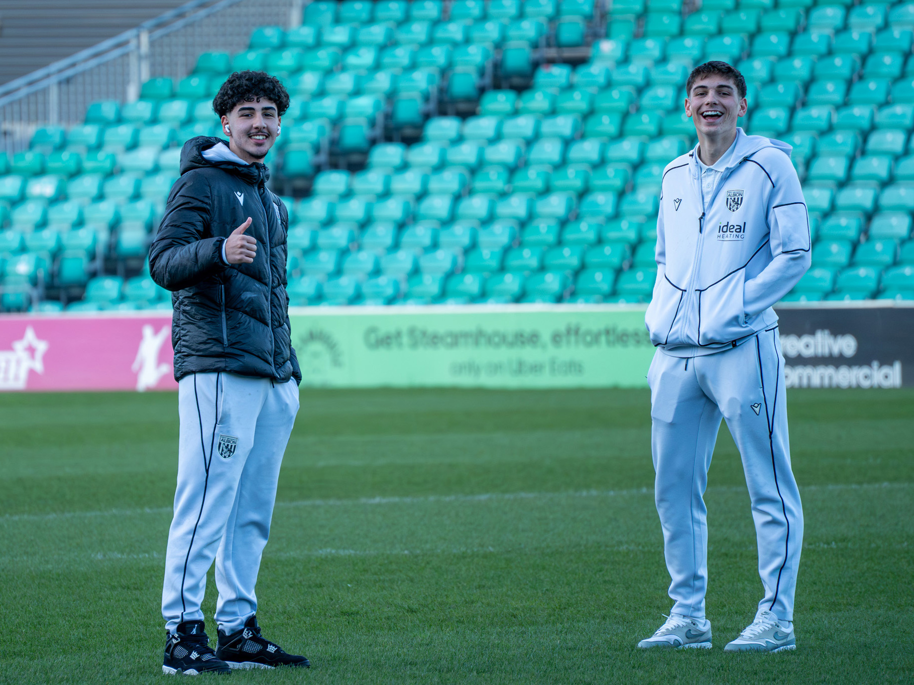 Arrivals at Solihull Moors.