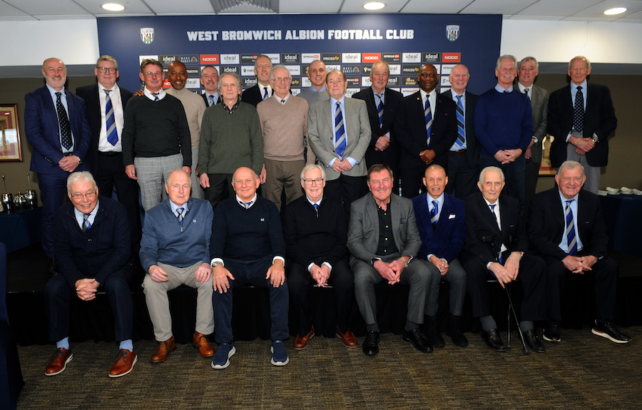 WBA Former Players at 2026 AGM