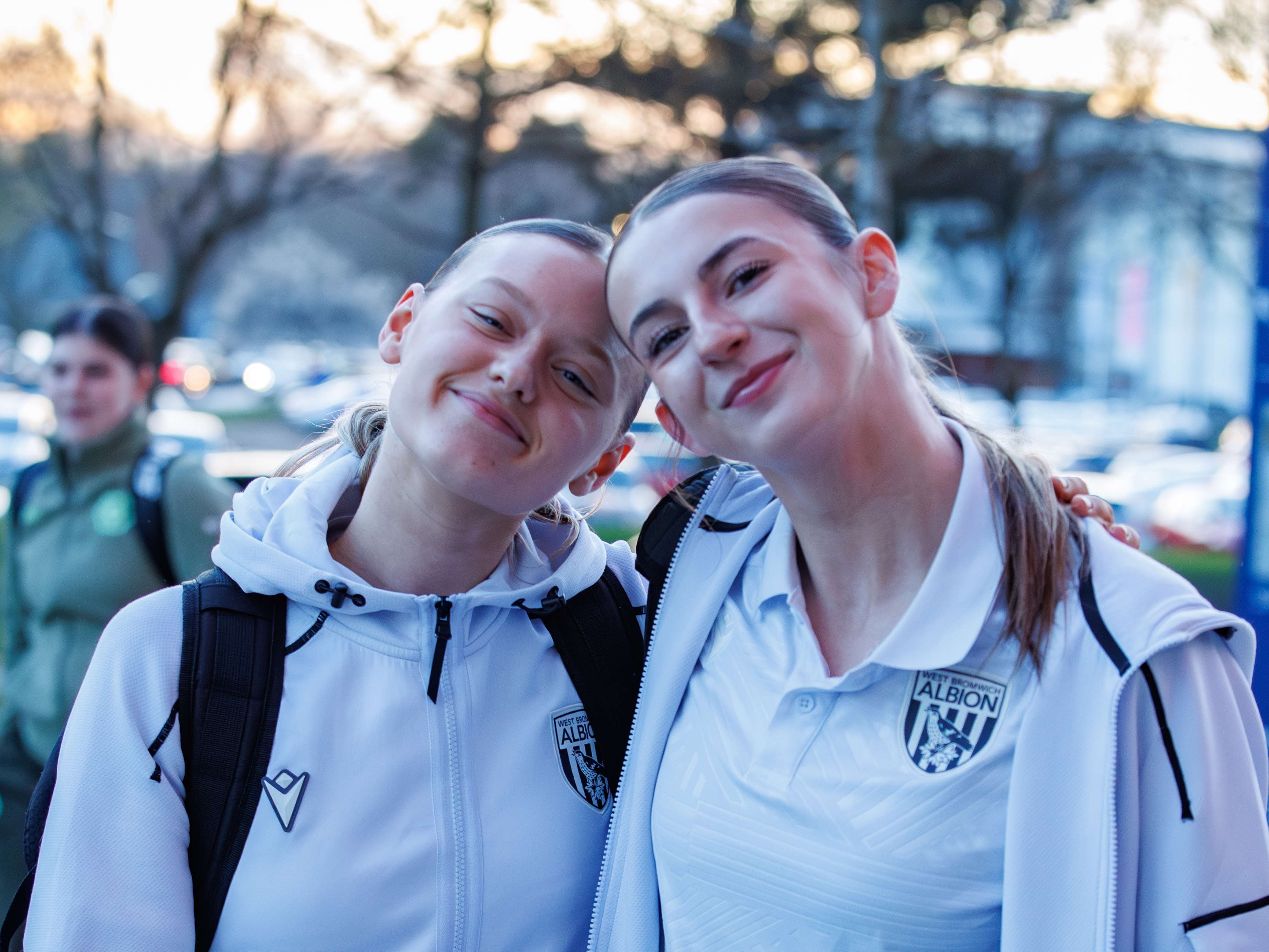 Naomi Sharp and Ruby Heselden.