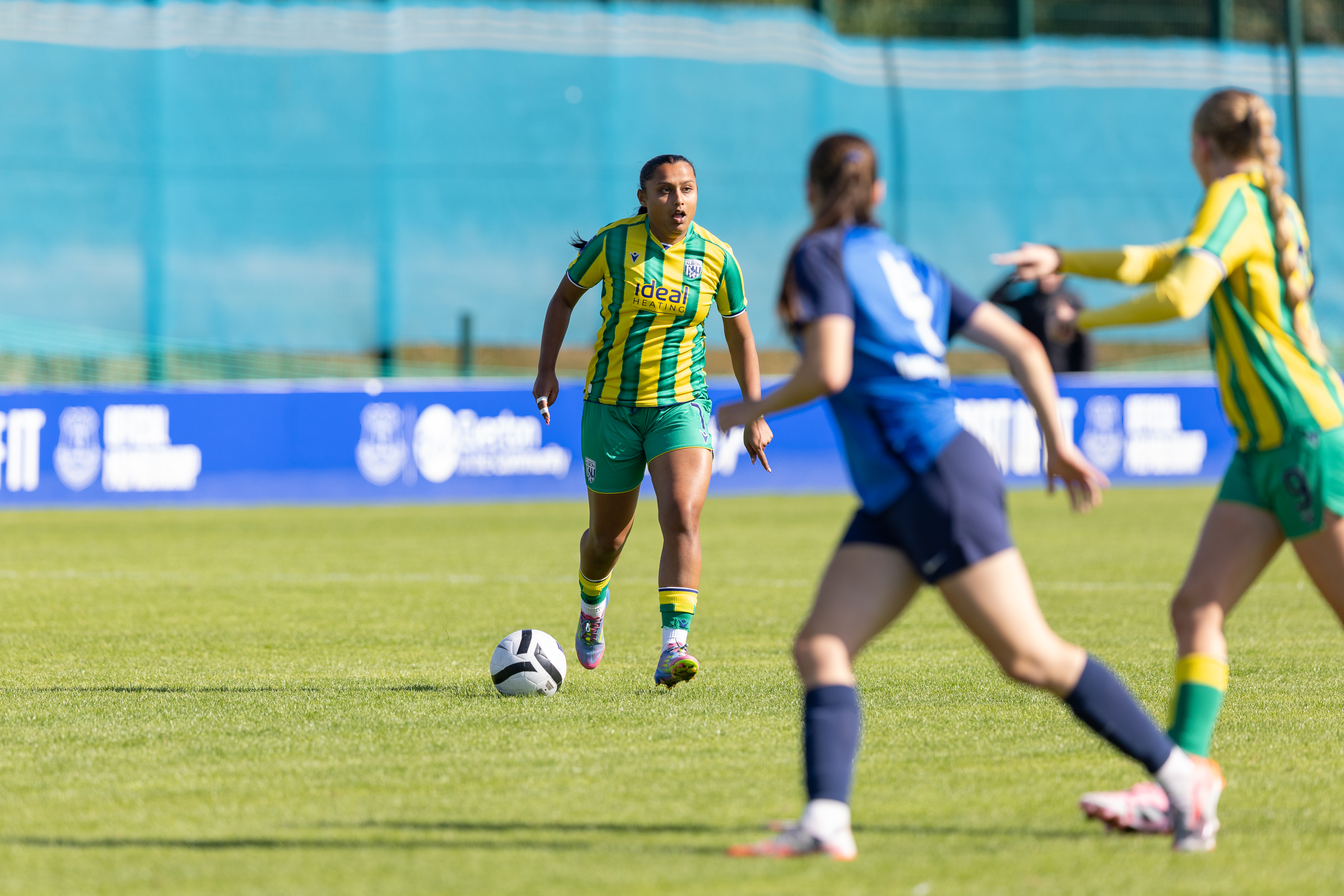 Albion Women vs Liverpool Feds.