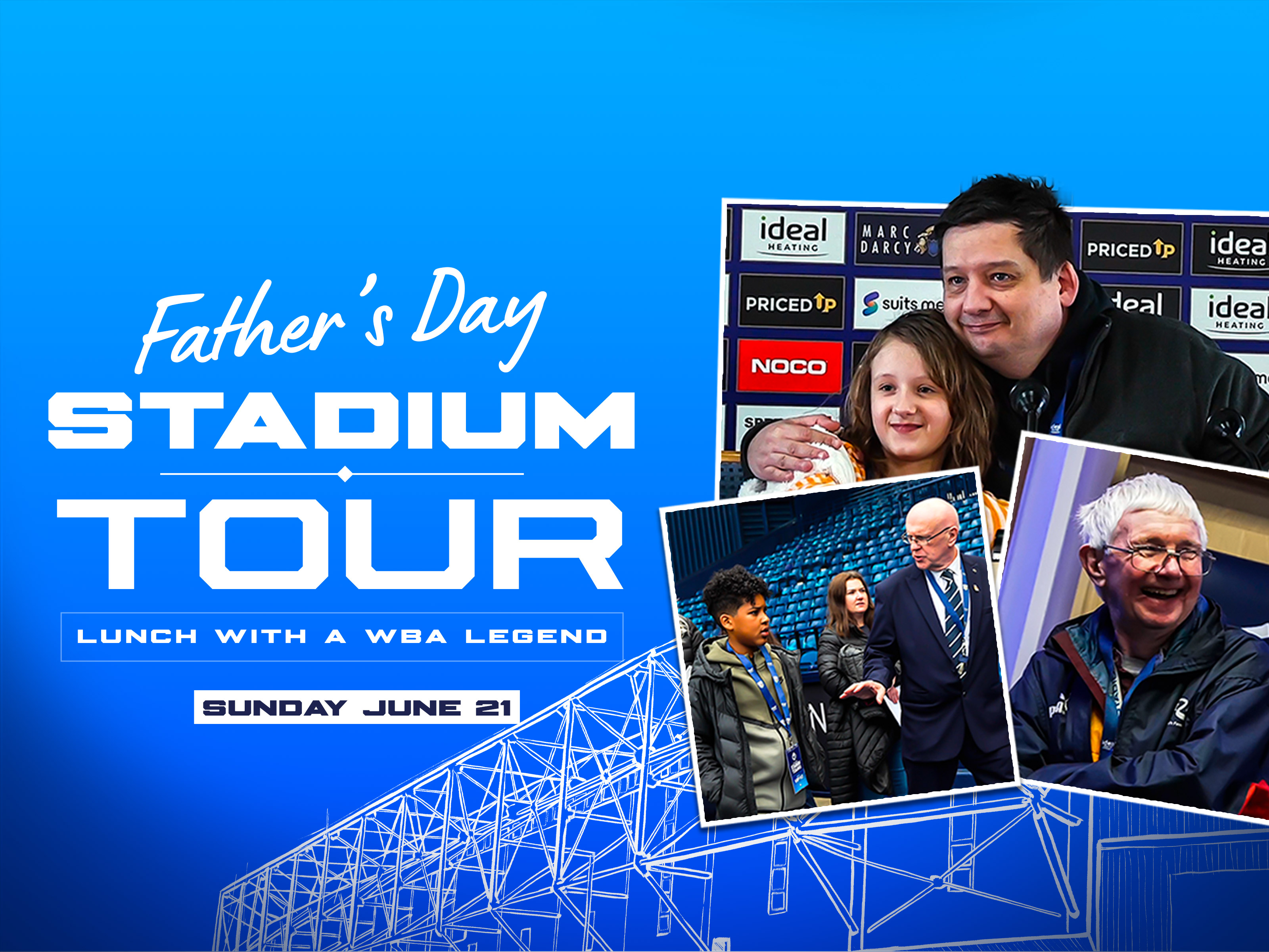Father's Day Stadium Tour
