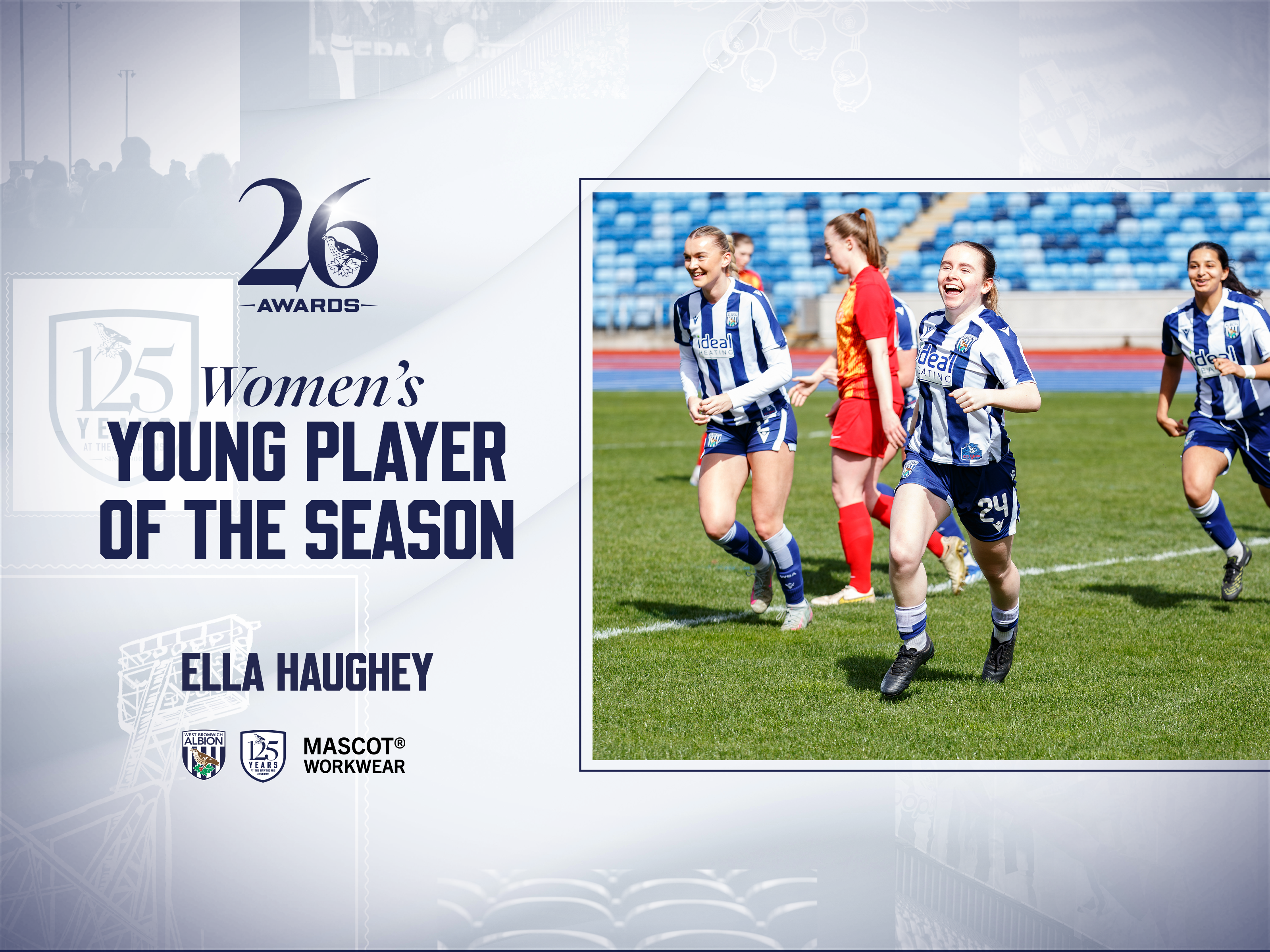 Ella Haughey - Young Player of the Season.