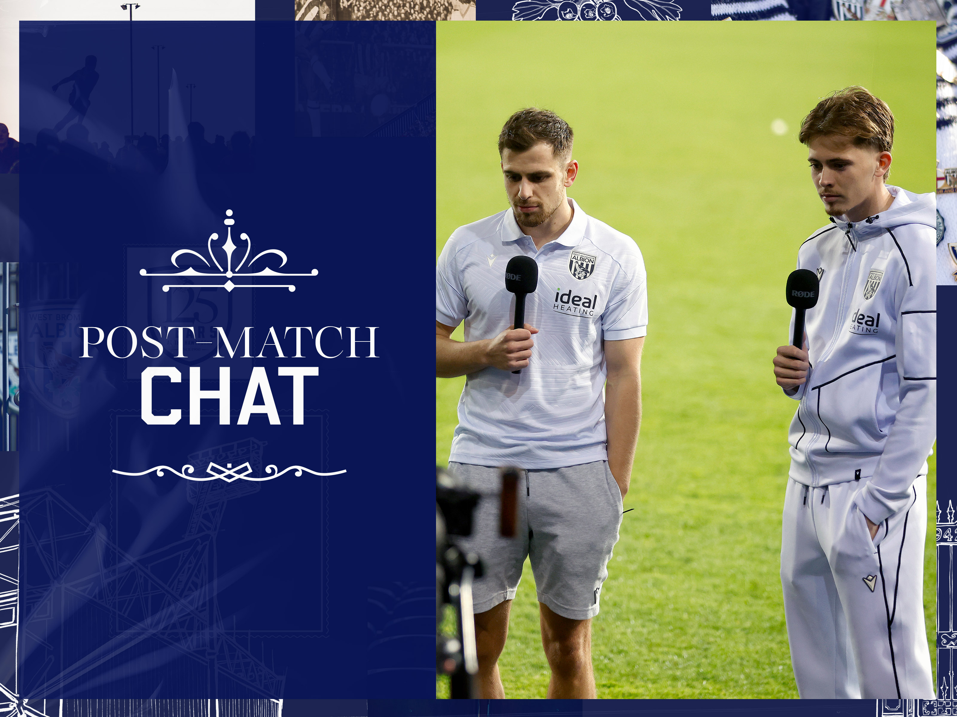 Albion post-match chat | Jayson Molumby & Isaac Price offer thoughts on Watford win 