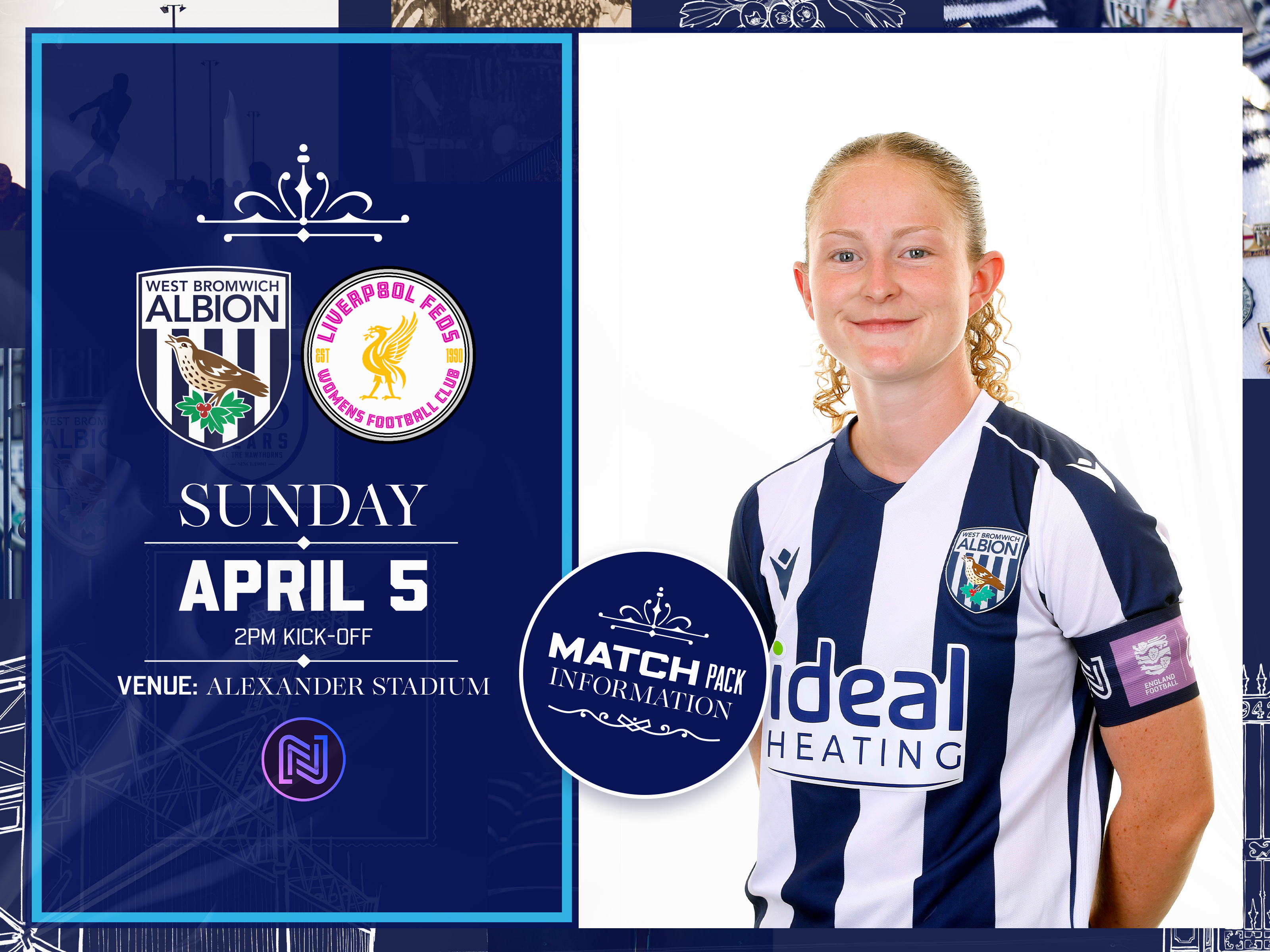 Albion Women vs Liverpool Feds Preview.