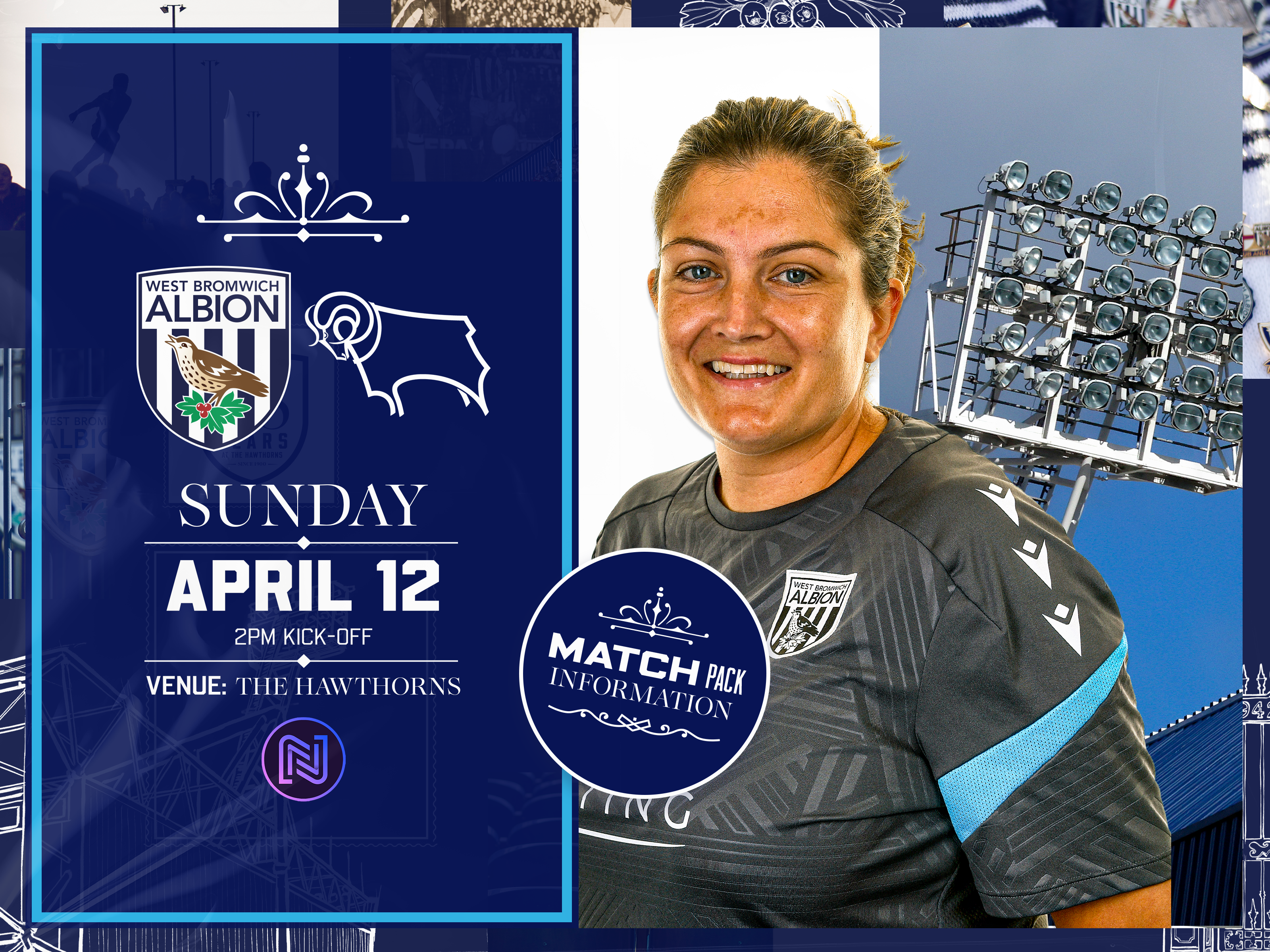 Match Pack - Albion Women vs Derby County.